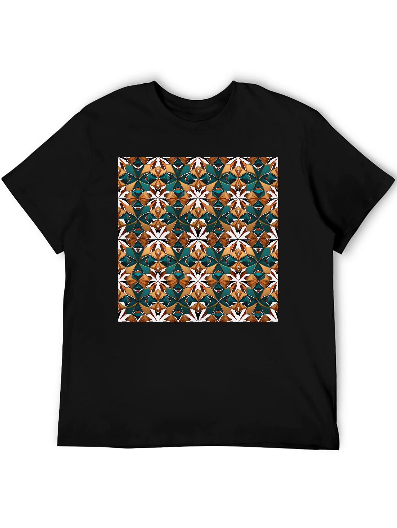 Geometric Pattern T-Shirt