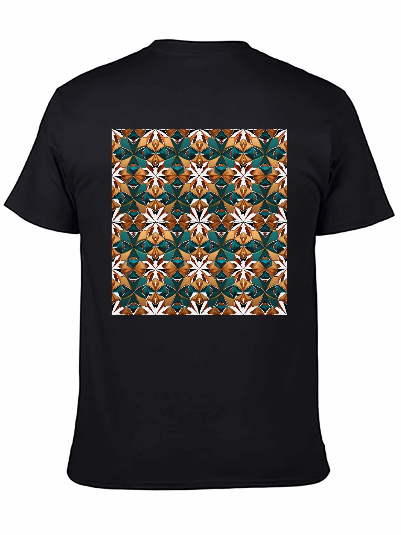 Geometric Pattern T-Shirt