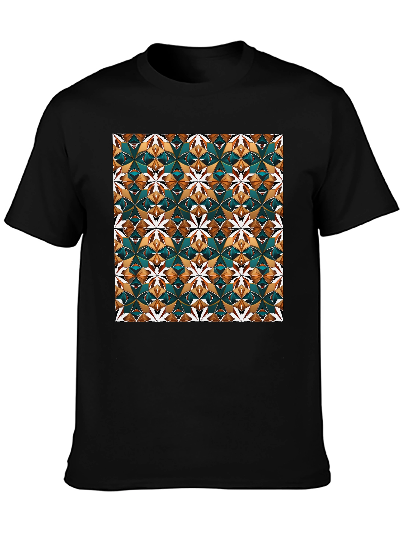 Geometric Pattern T-Shirt