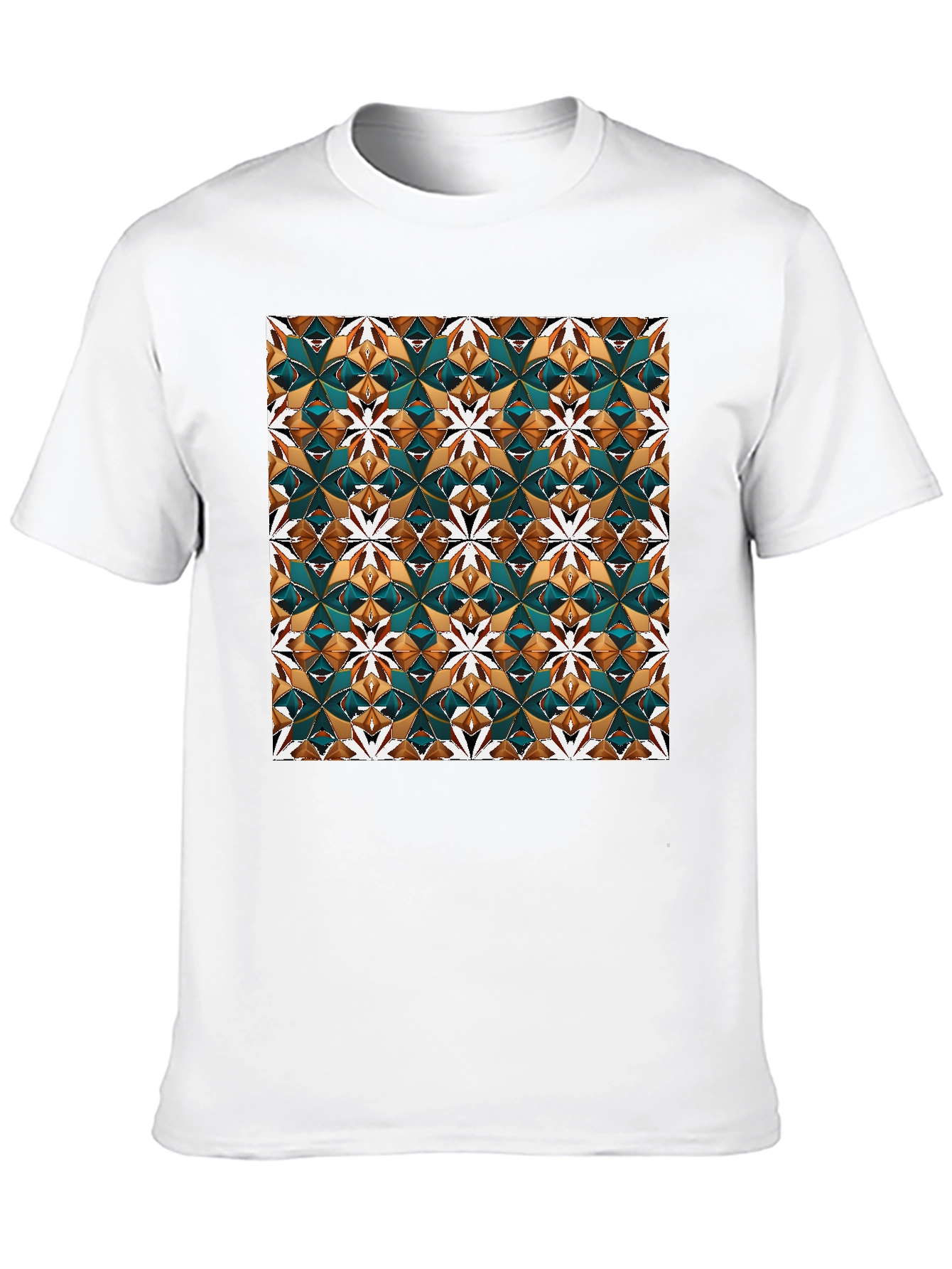 Geometric Pattern T-Shirt