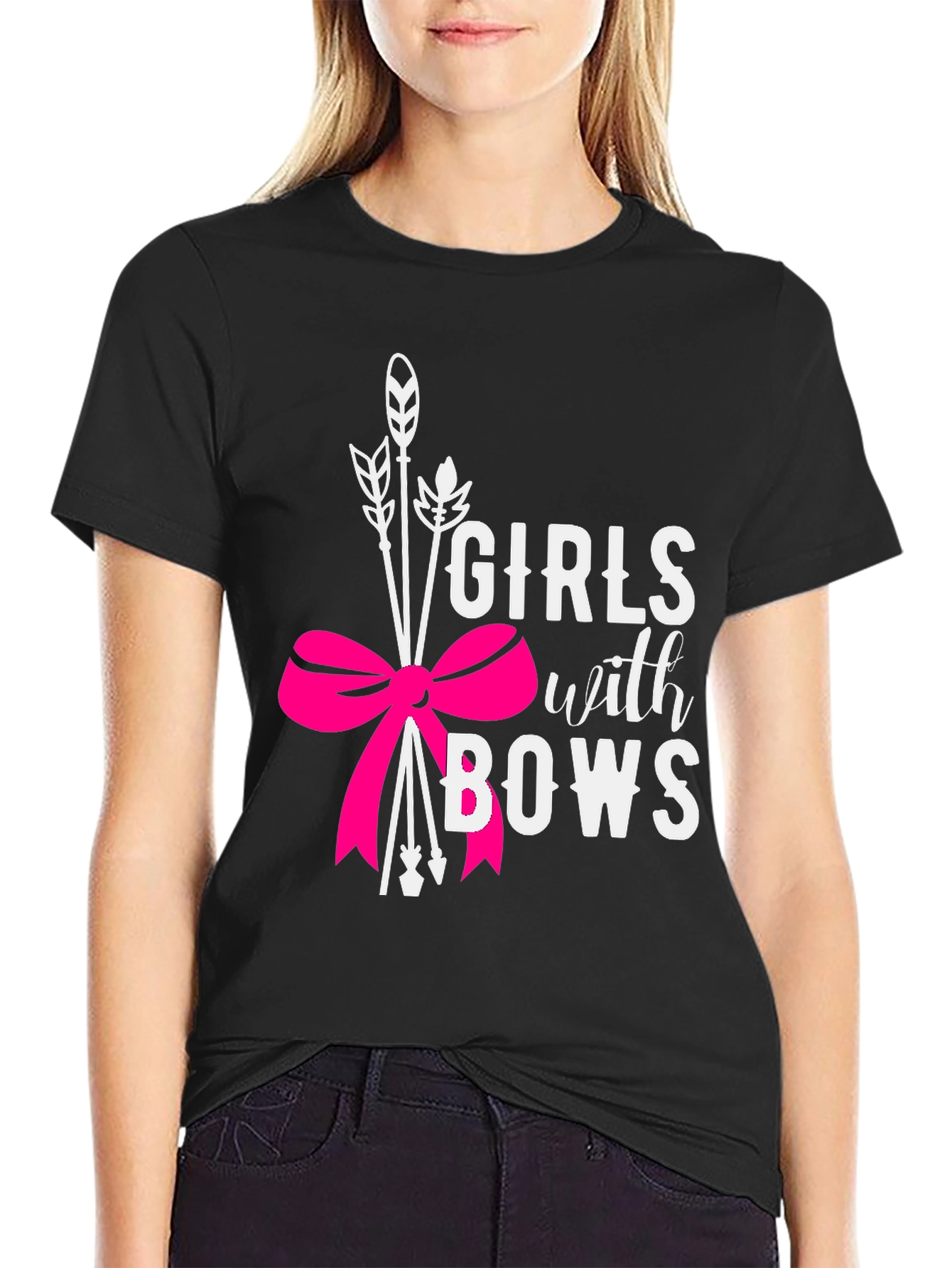 Girls with Bows T-Shirt