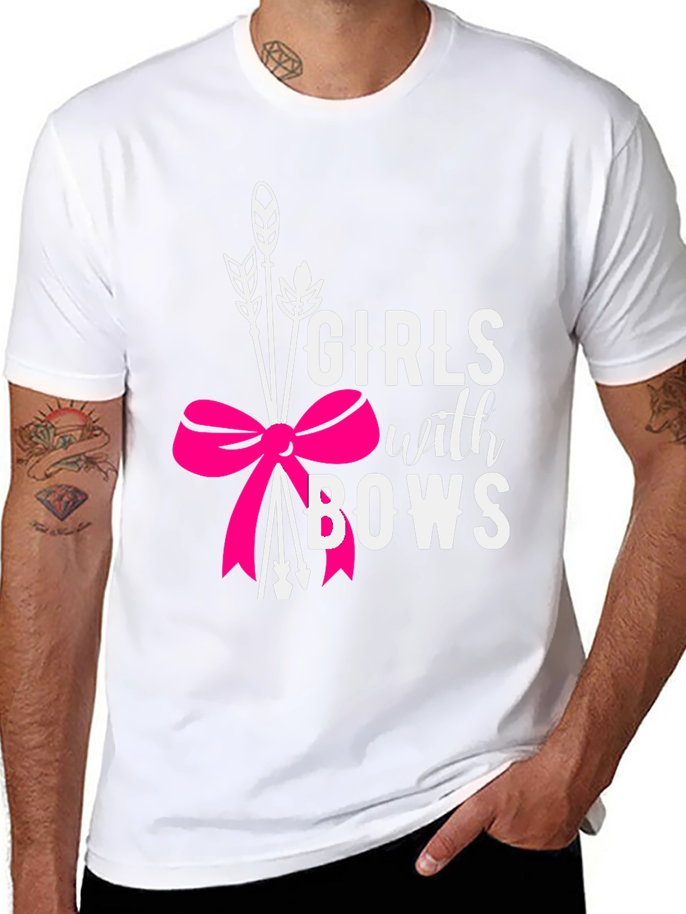 Girls with Bows T-Shirt