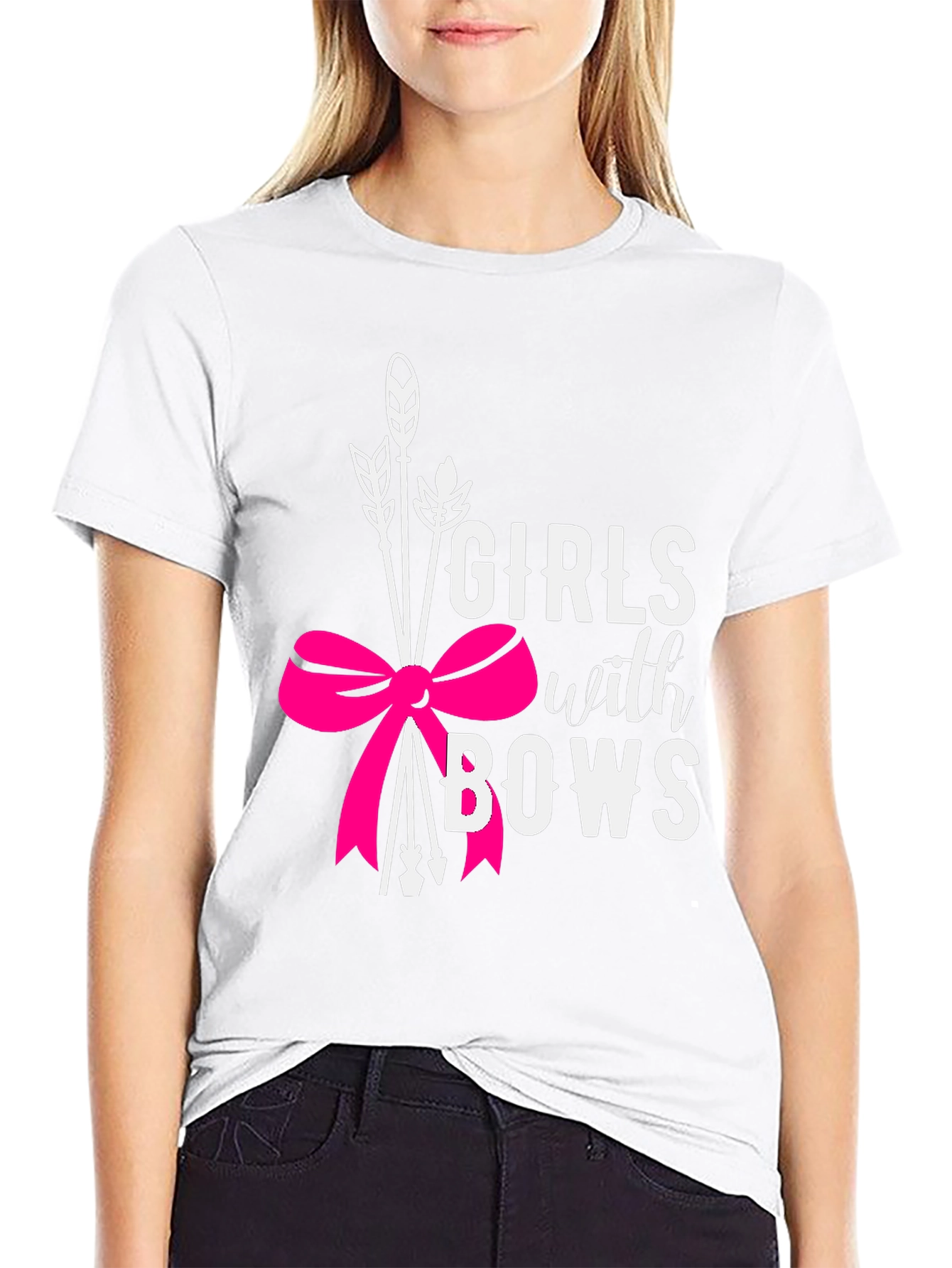 Girls with Bows T-Shirt