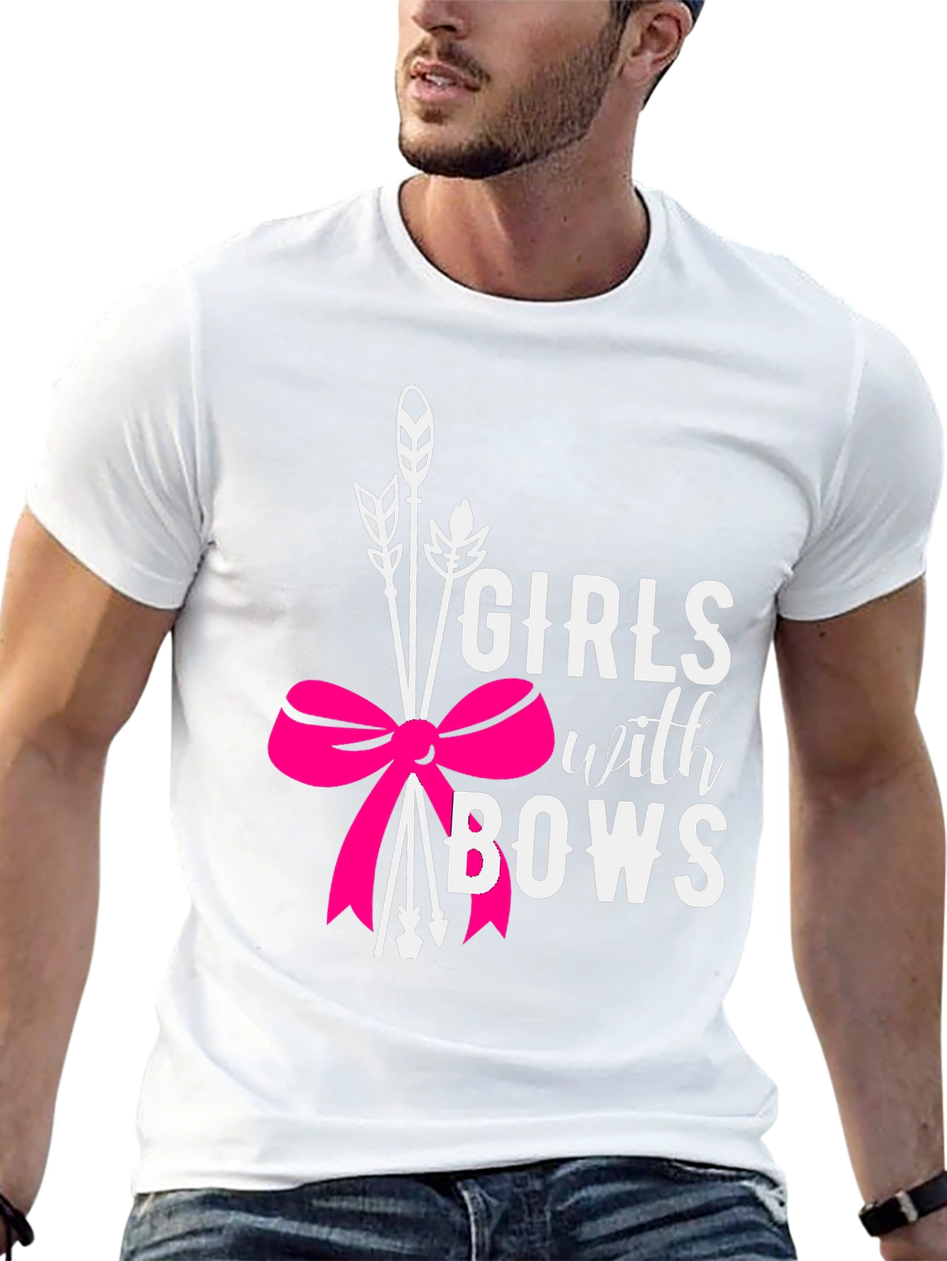 Girls with Bows T-Shirt