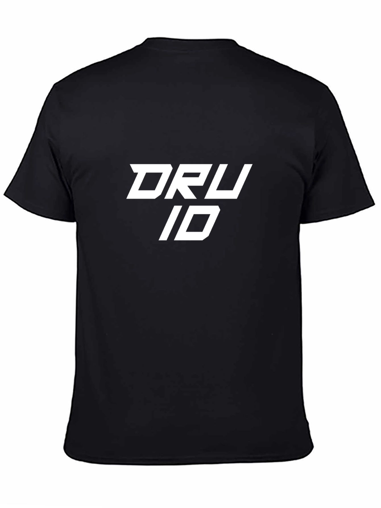 Druid IO Black T-Shirt