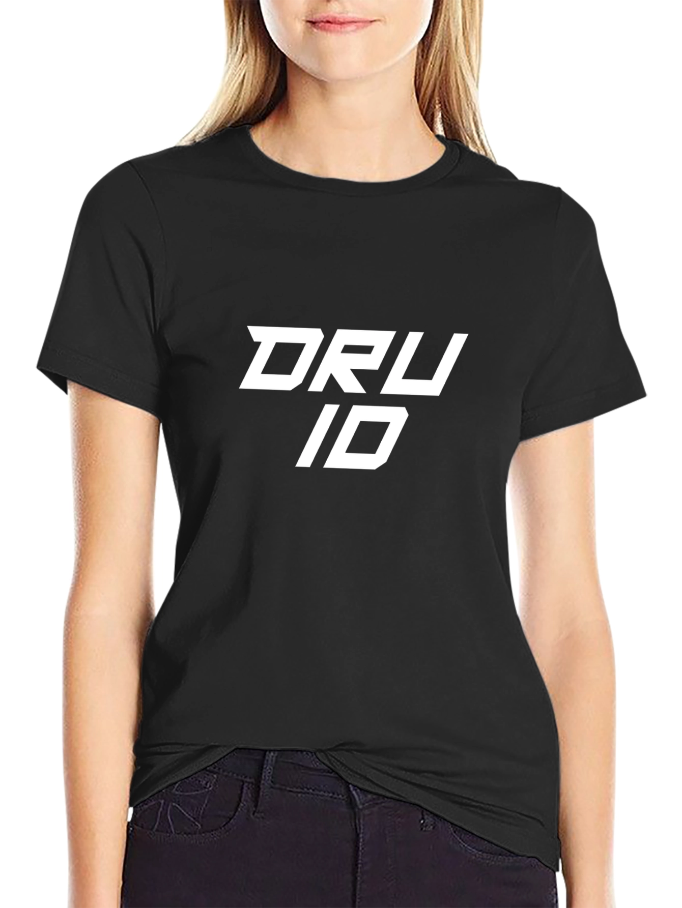 Druid IO Black T-Shirt