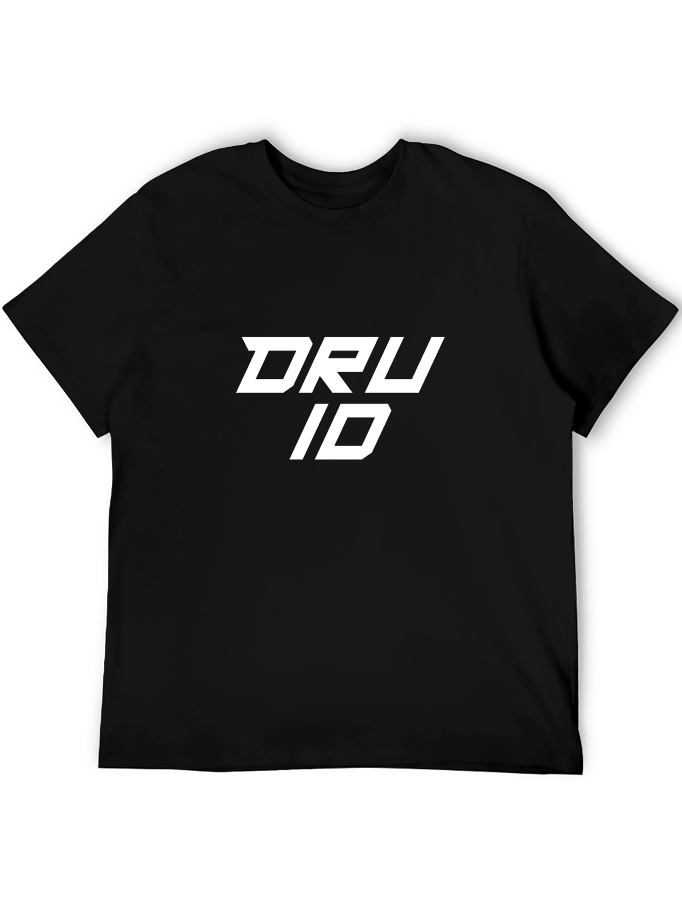 Druid IO Black T-Shirt