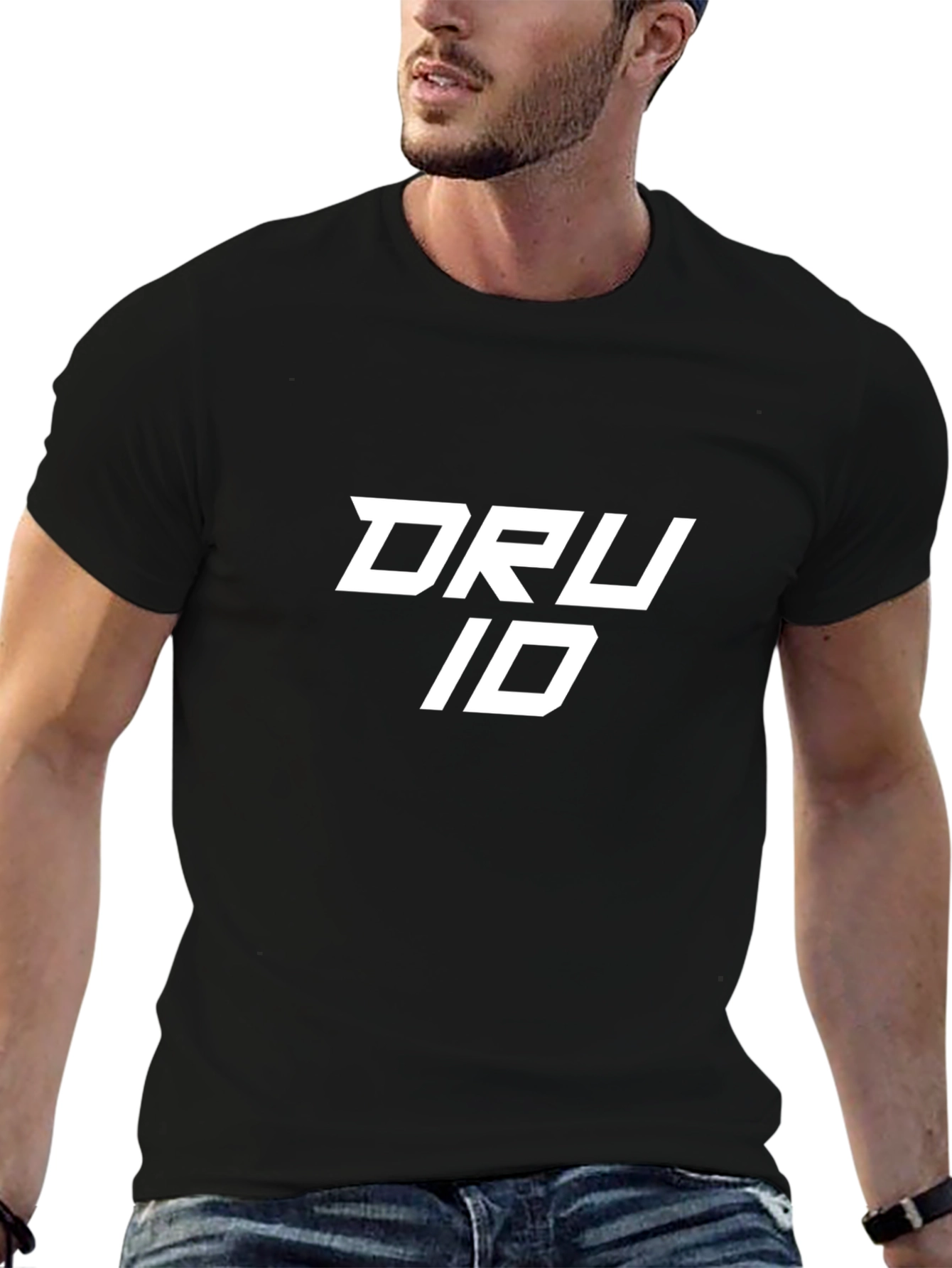 Druid IO Black T-Shirt