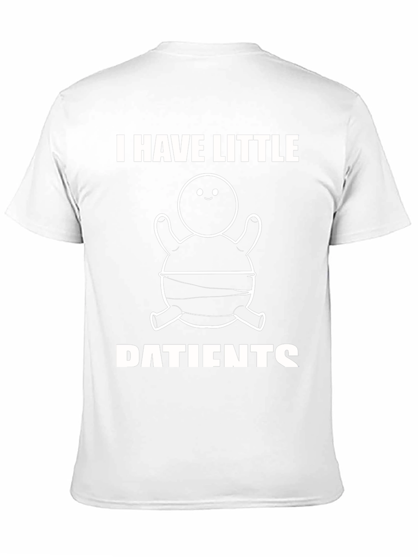 I Have Little Patients Funny Turtle Humor T-Shirt
