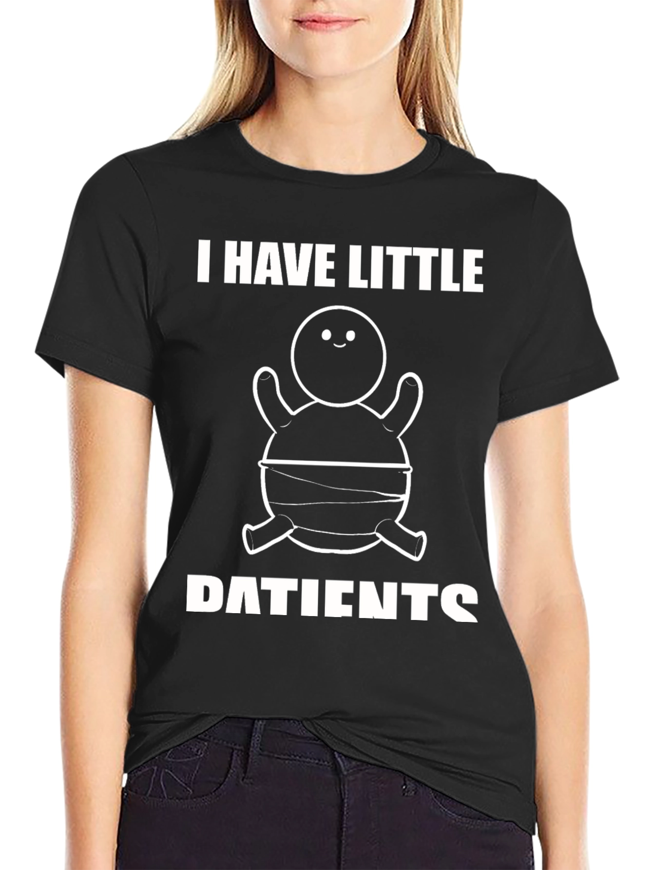 I Have Little Patients Funny Turtle Humor T-Shirt