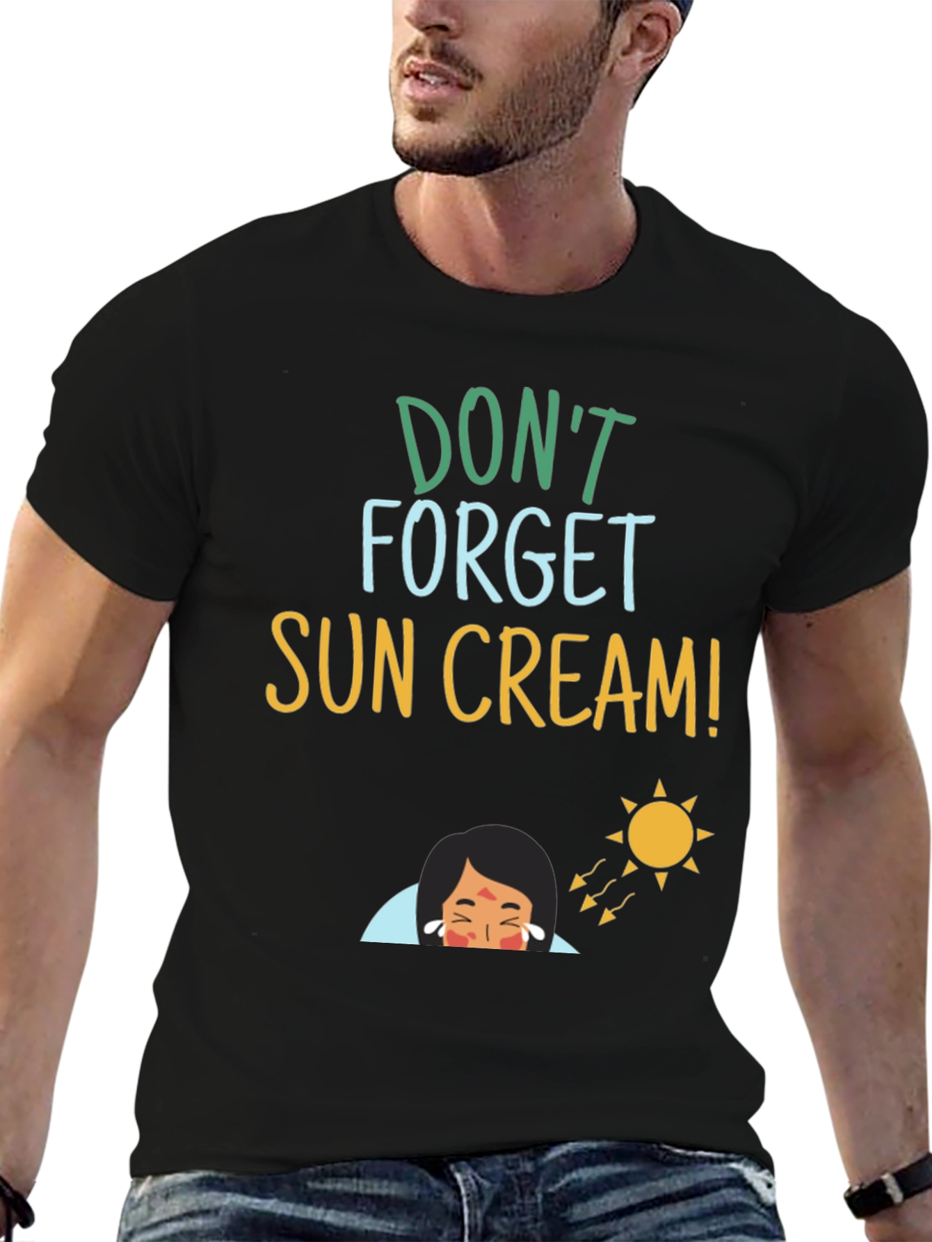 Dont Forget Sun Cream! T-Shirt