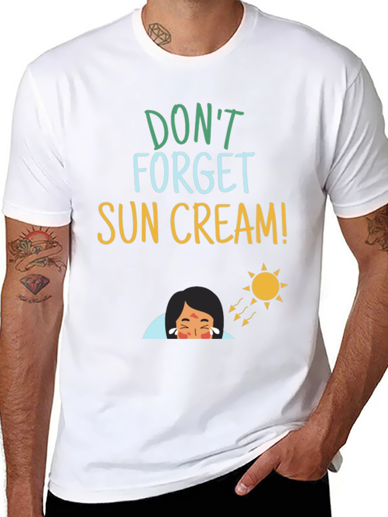 Dont Forget Sun Cream! T-Shirt