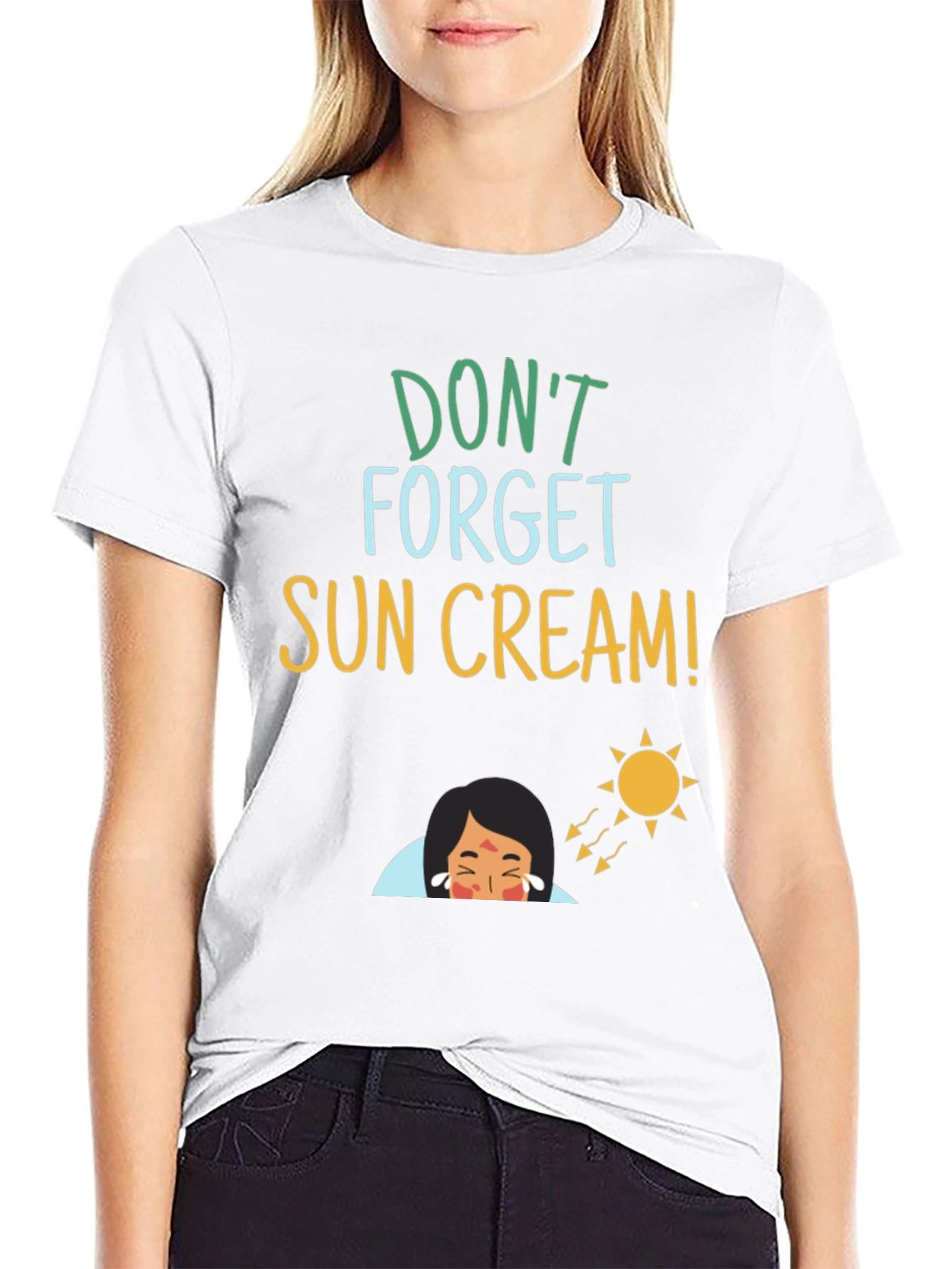Dont Forget Sun Cream! T-Shirt