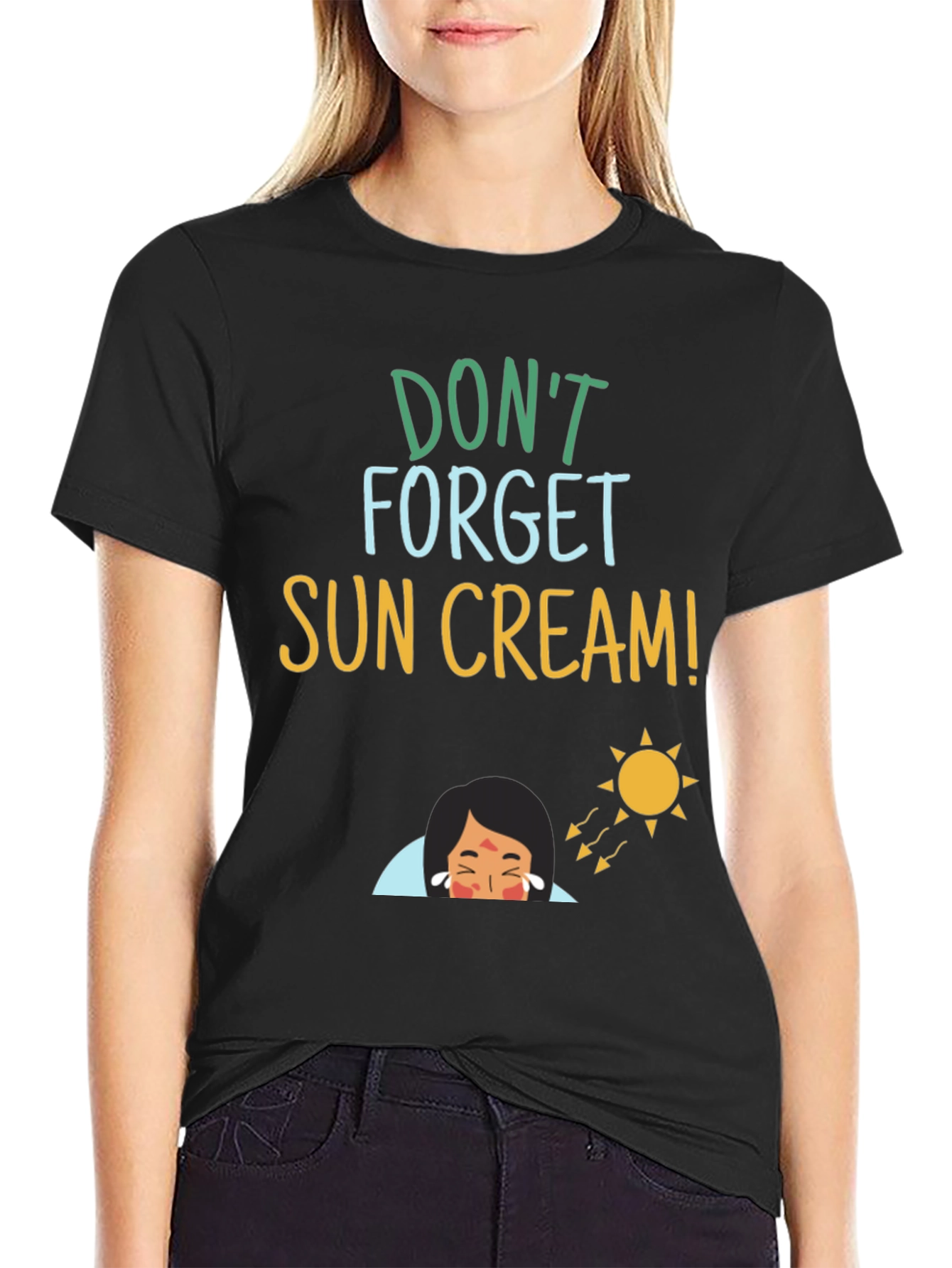 Dont Forget Sun Cream! T-Shirt