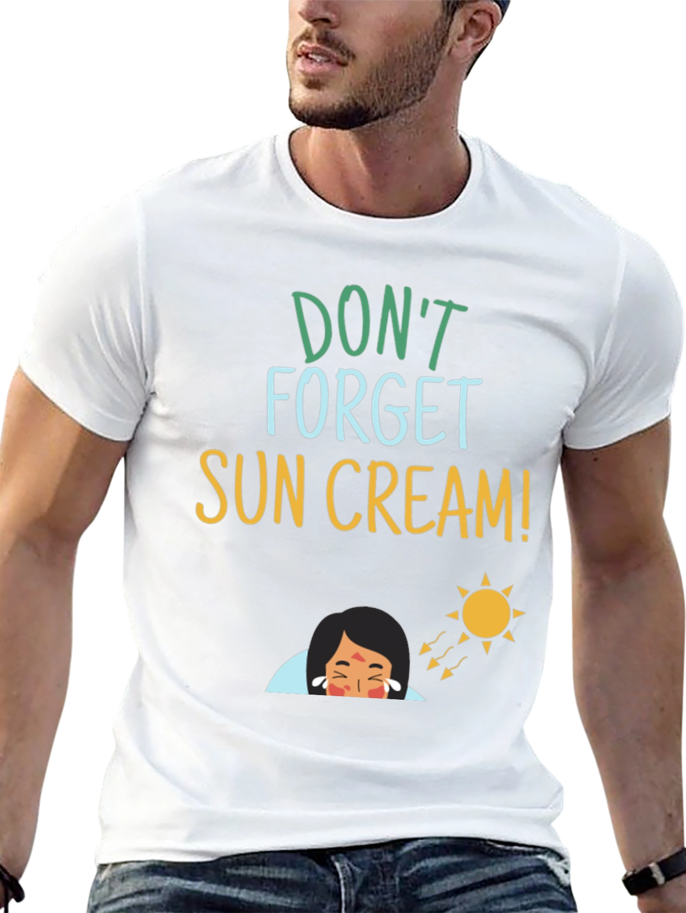 Dont Forget Sun Cream! T-Shirt