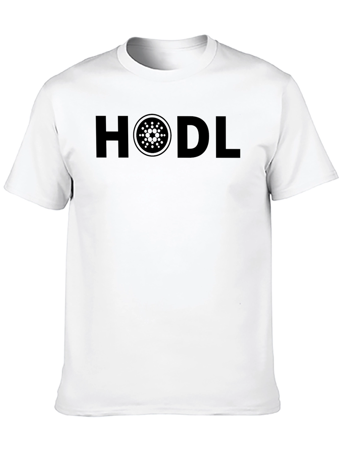 HODL Cardano Crypto T-Shirt - Black