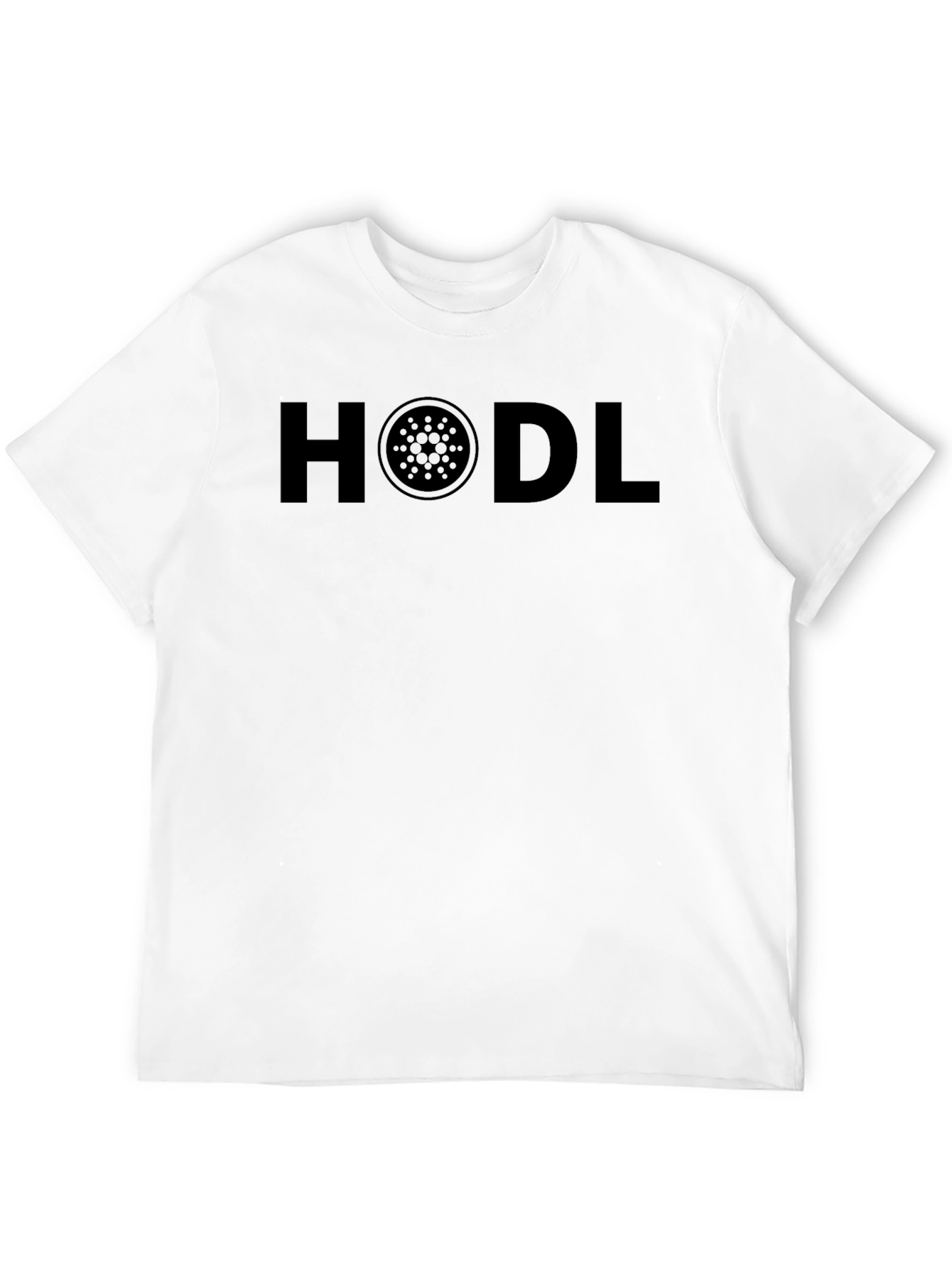 HODL Cardano Crypto T-Shirt - Black