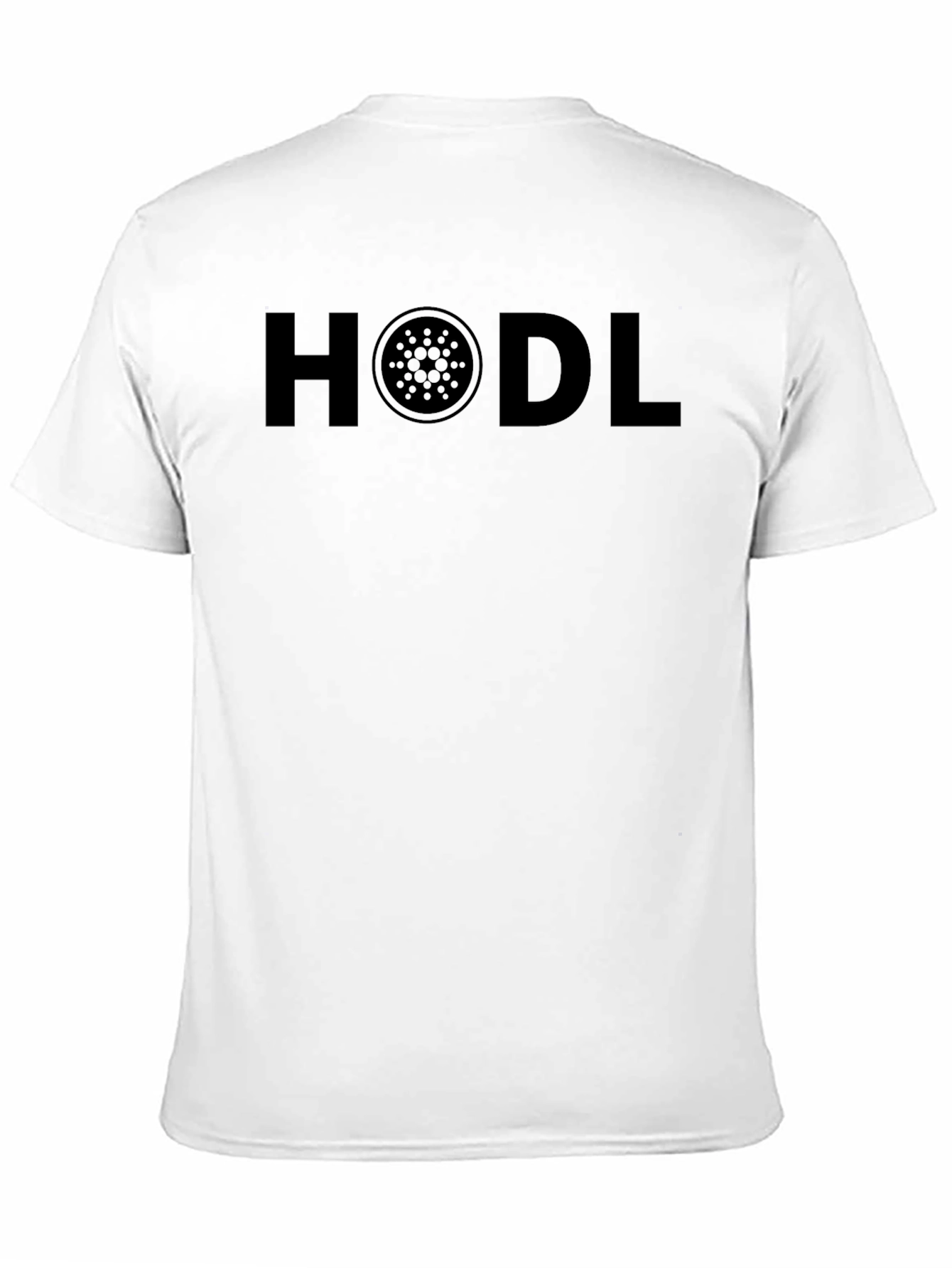 HODL Cardano Crypto T-Shirt - Black