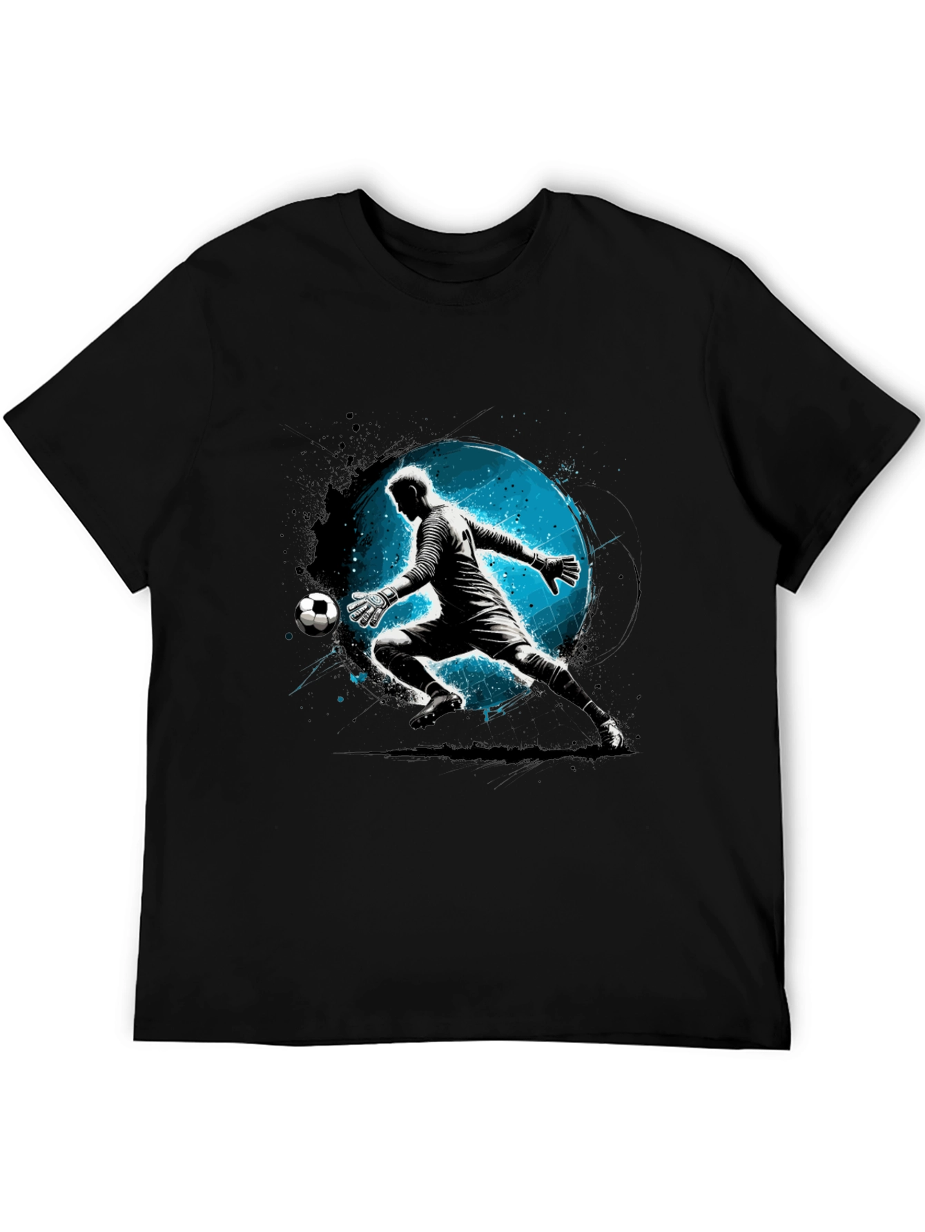 Goalkeeper Graphic T-Shirt - Soccer Fan Apparel