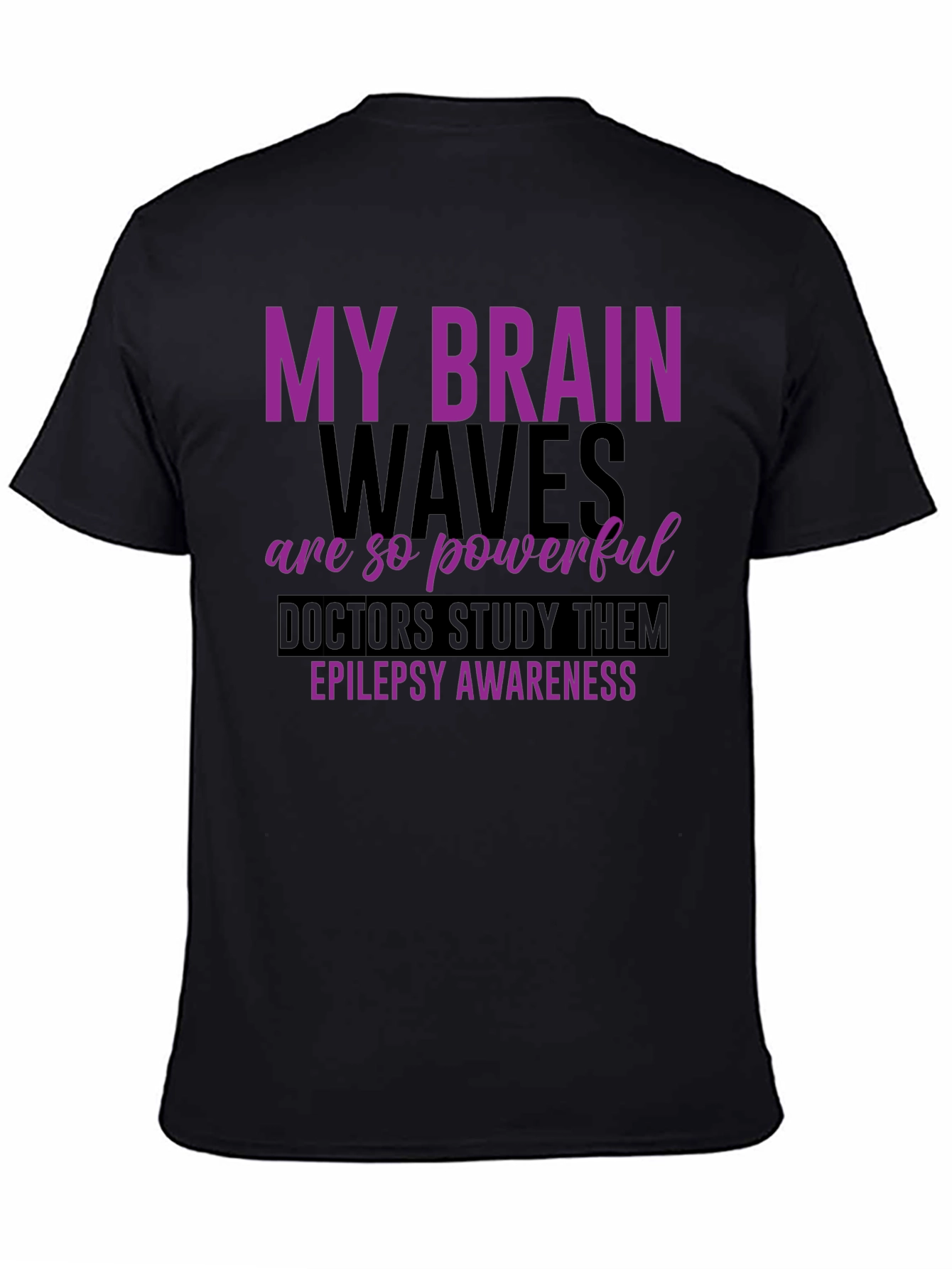 My Brain Waves Epilepsy Awareness T-Shirt