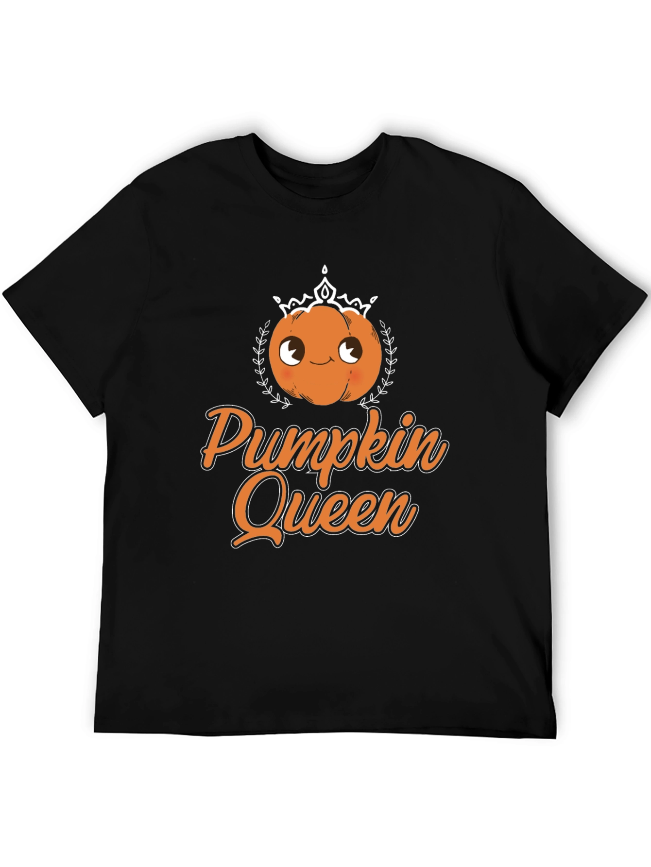 Pumpkin Queen Graphic Tee - Halloween Apparel