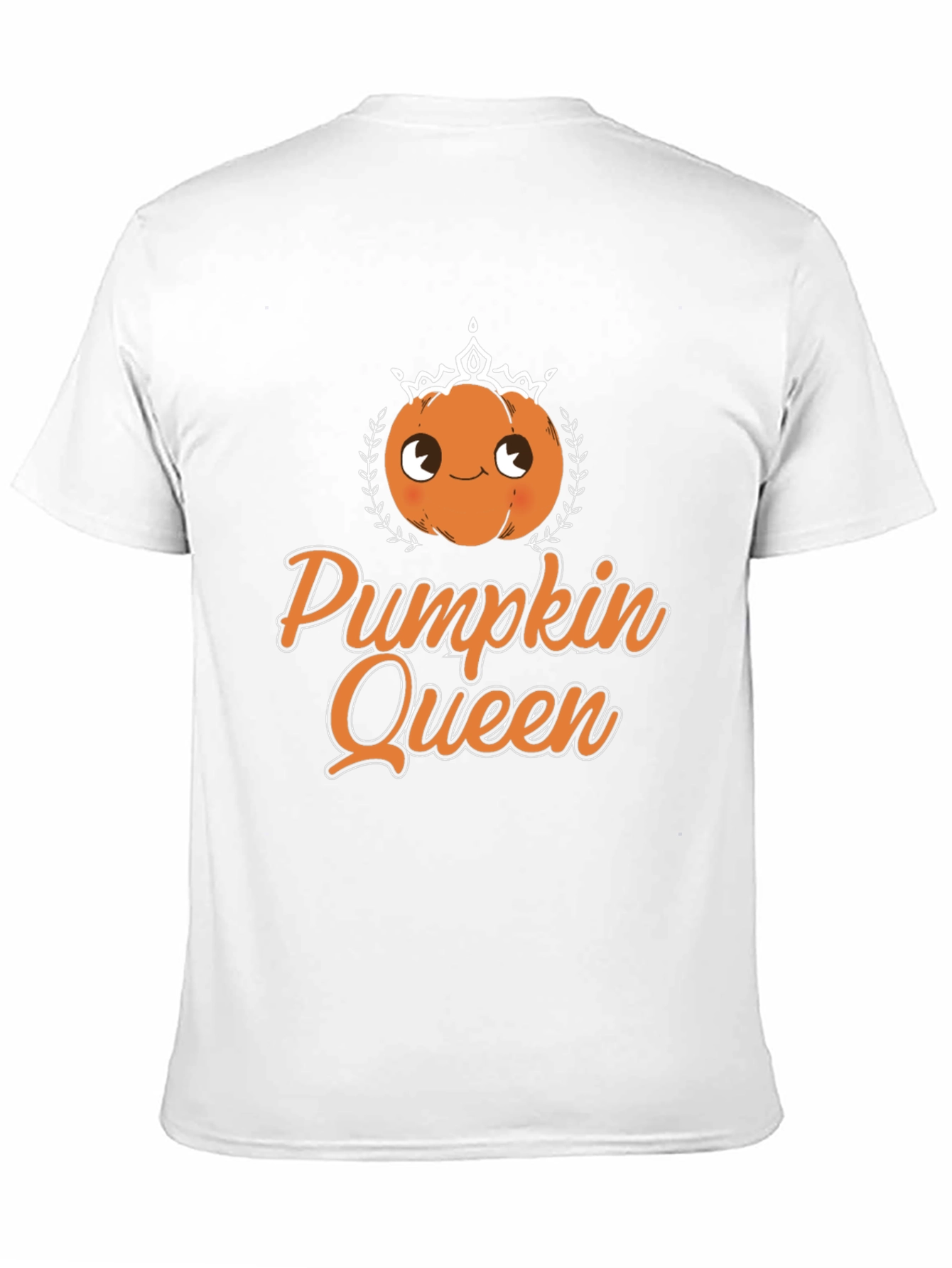 Pumpkin Queen Graphic Tee - Halloween Apparel