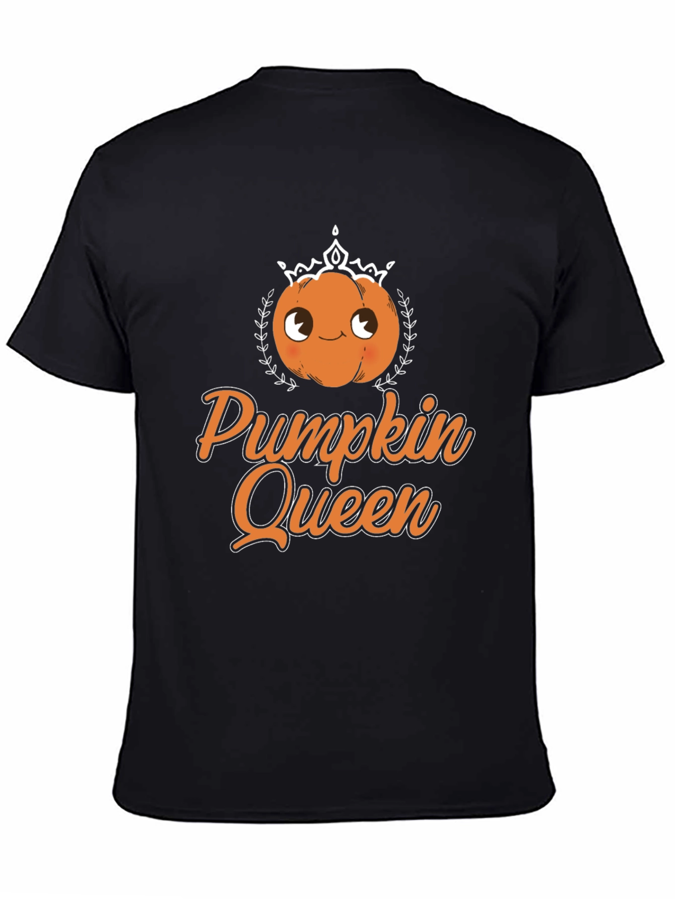Pumpkin Queen Graphic Tee - Halloween Apparel