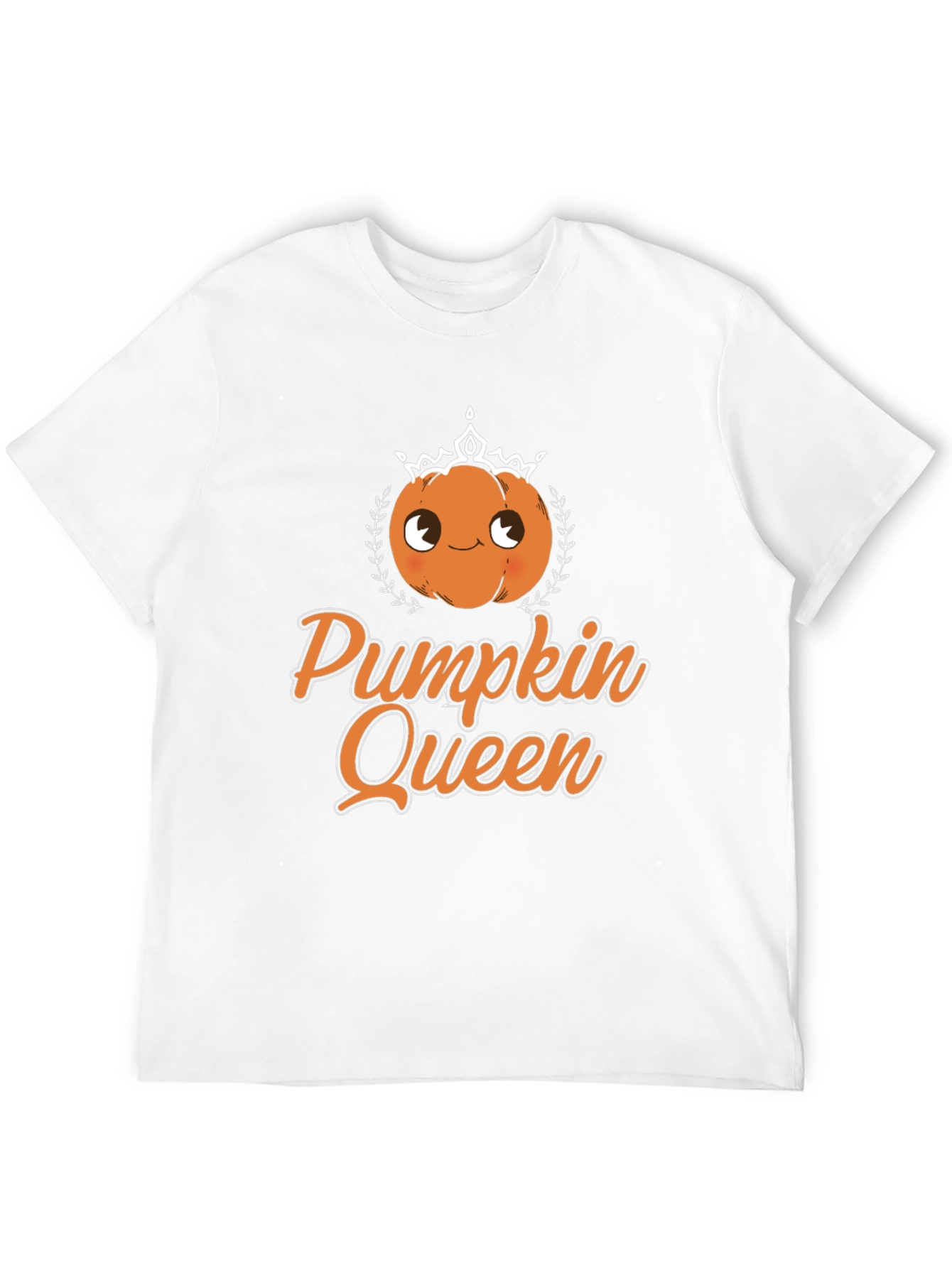 Pumpkin Queen Graphic Tee - Halloween Apparel