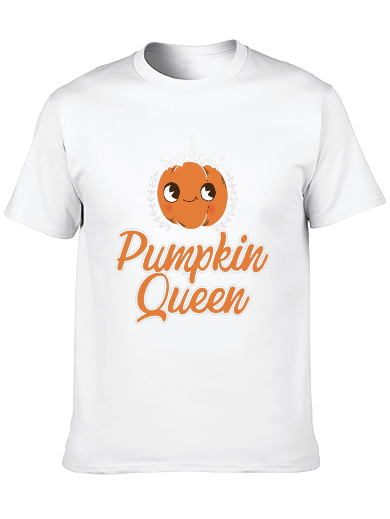 Pumpkin Queen Graphic Tee - Halloween Apparel