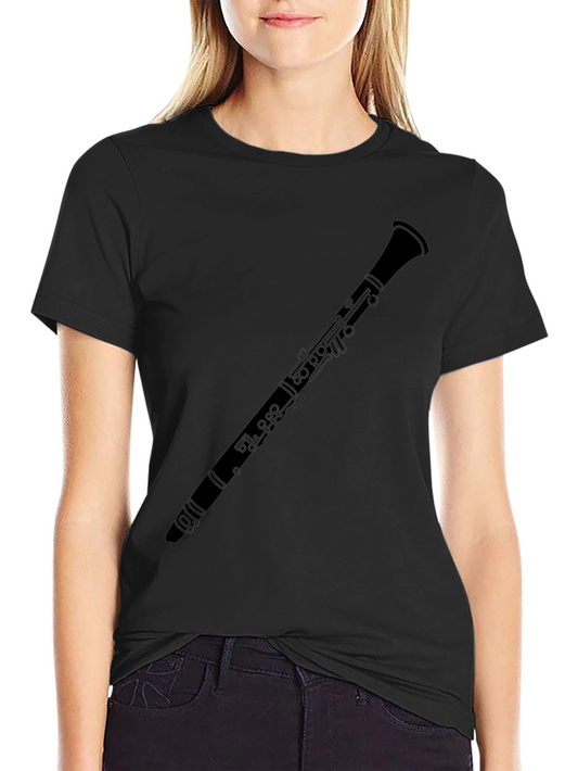 Clarinet Graphic Tee - Music Lover Shirt