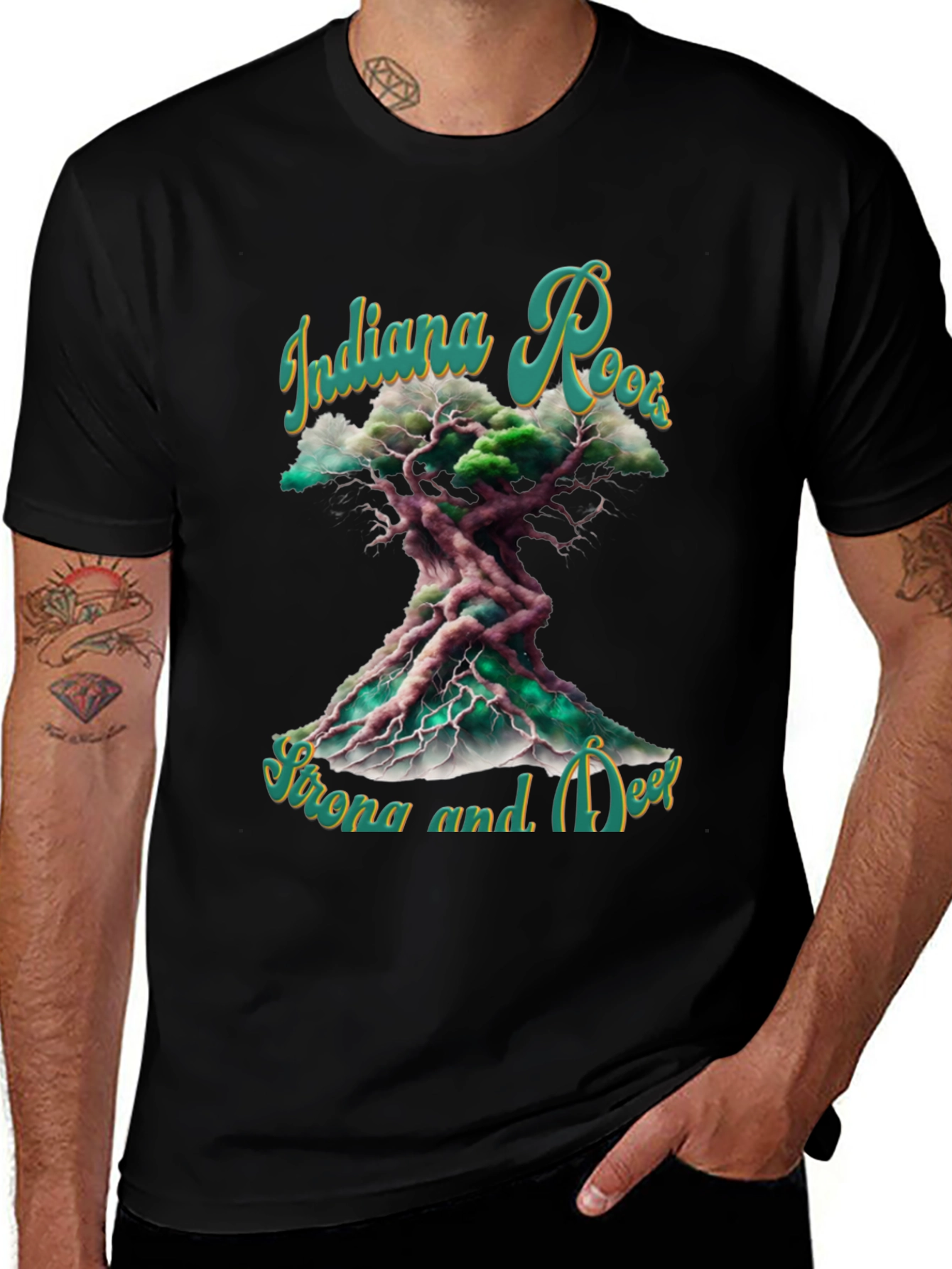Indiana Roots T-Shirt