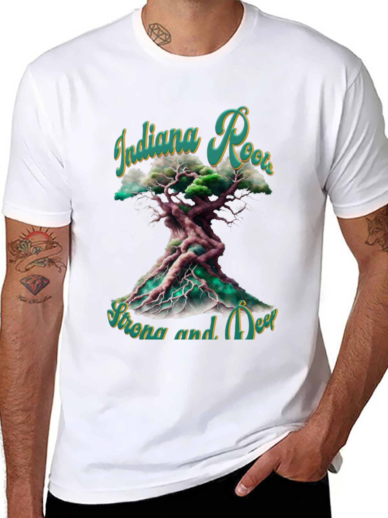 Indiana Roots T-Shirt