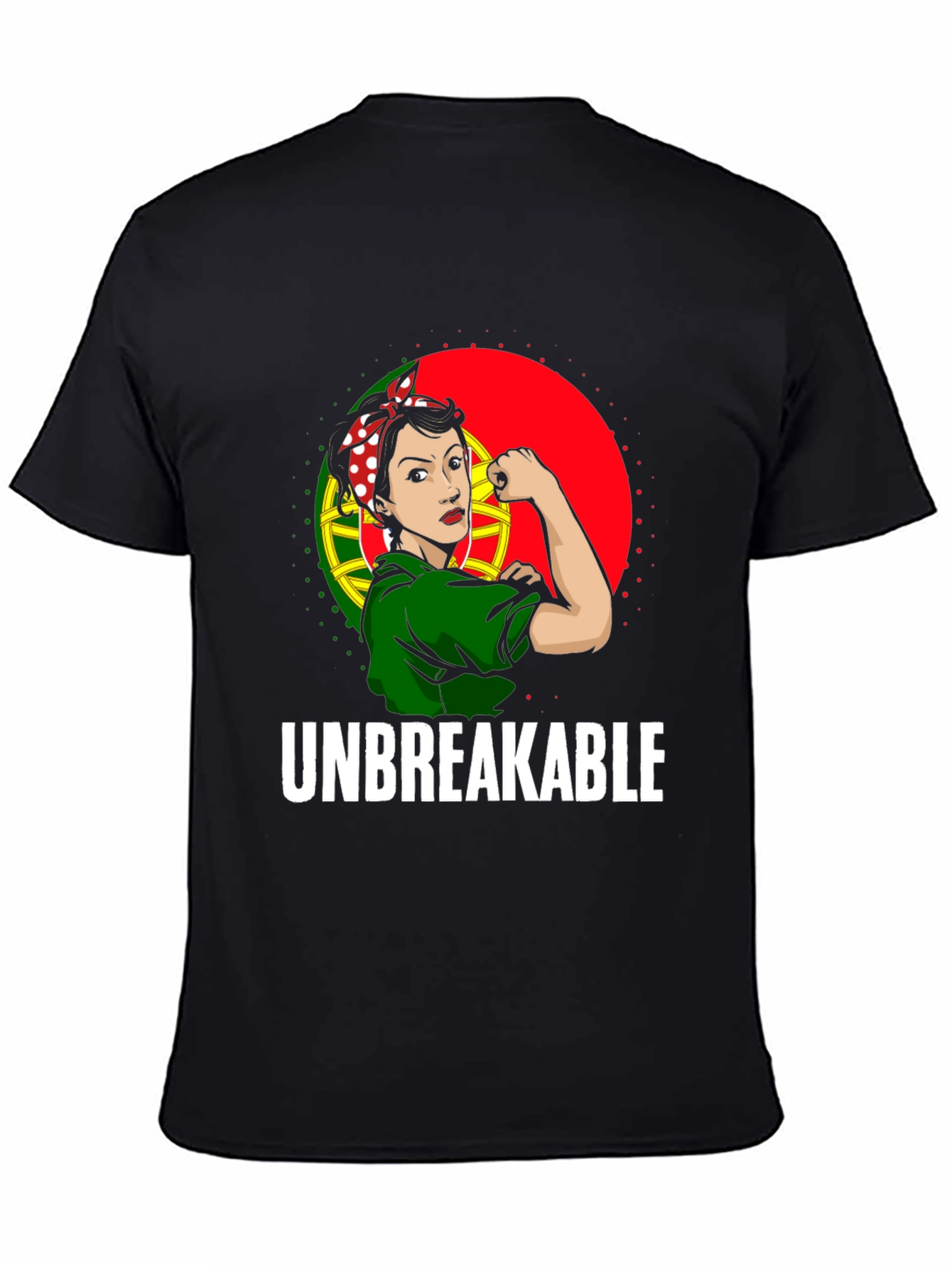 Portugal Unbreakable Rosie T-Shirt