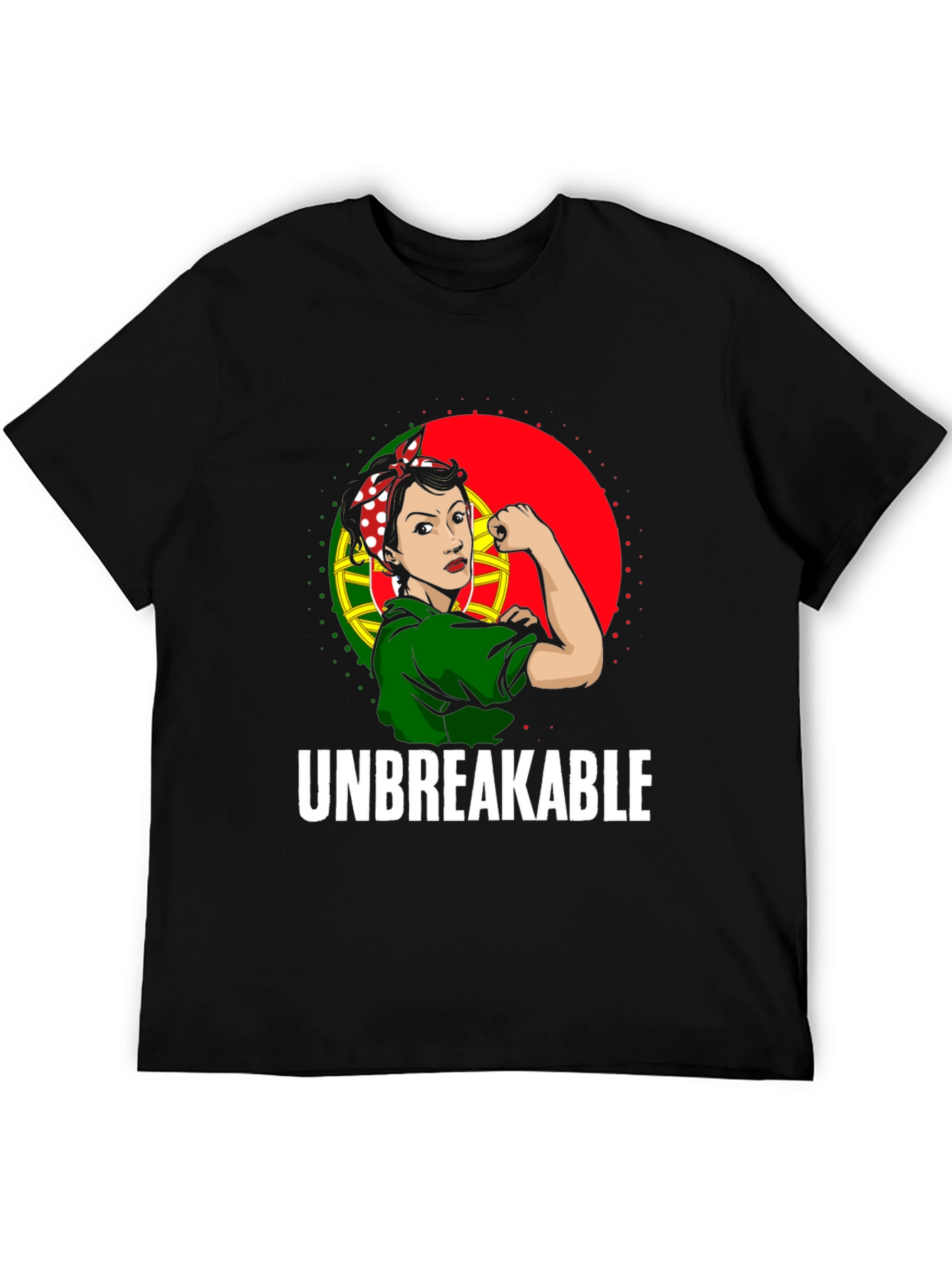 Portugal Unbreakable Rosie T-Shirt