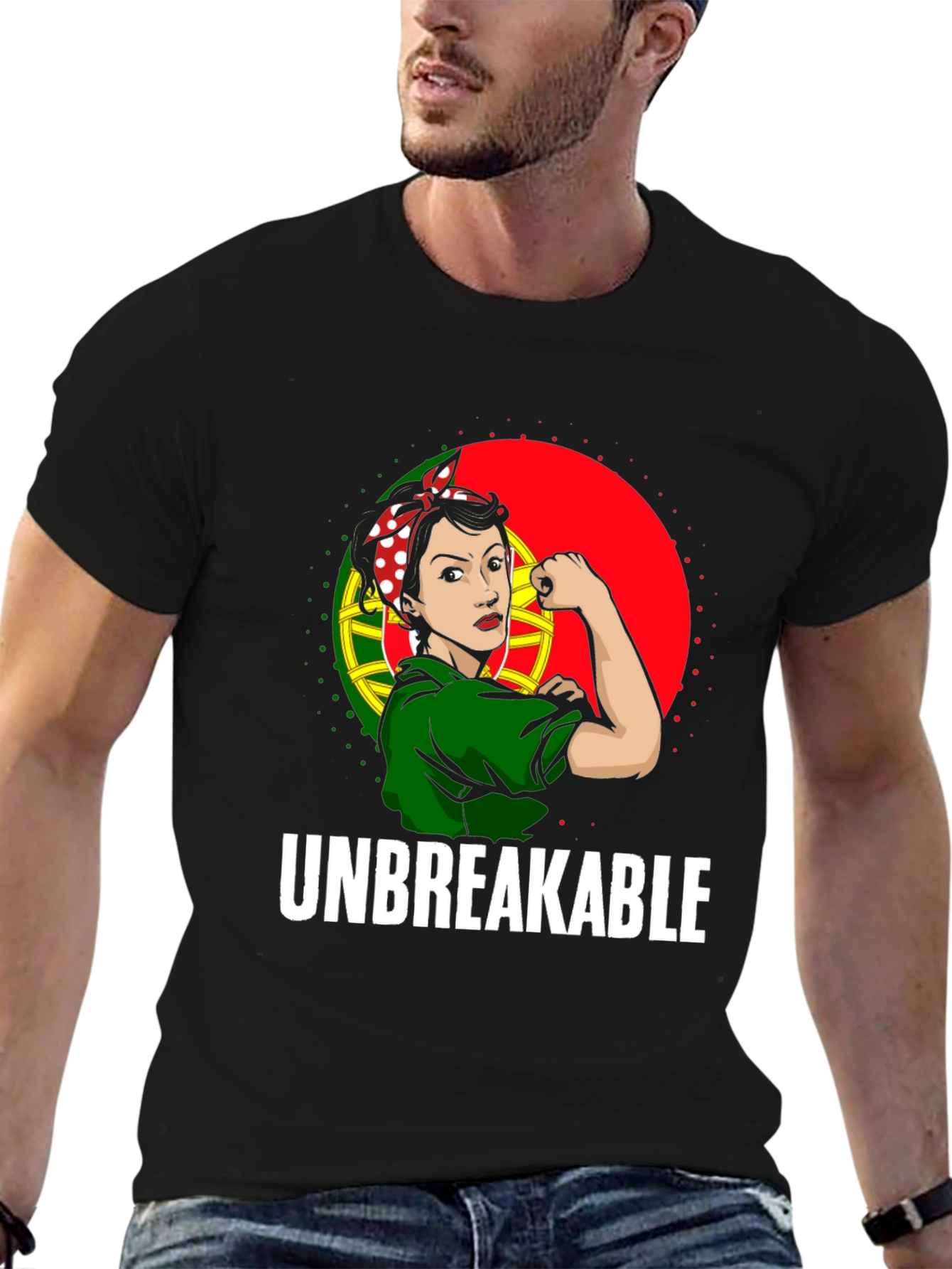 Portugal Unbreakable Rosie T-Shirt