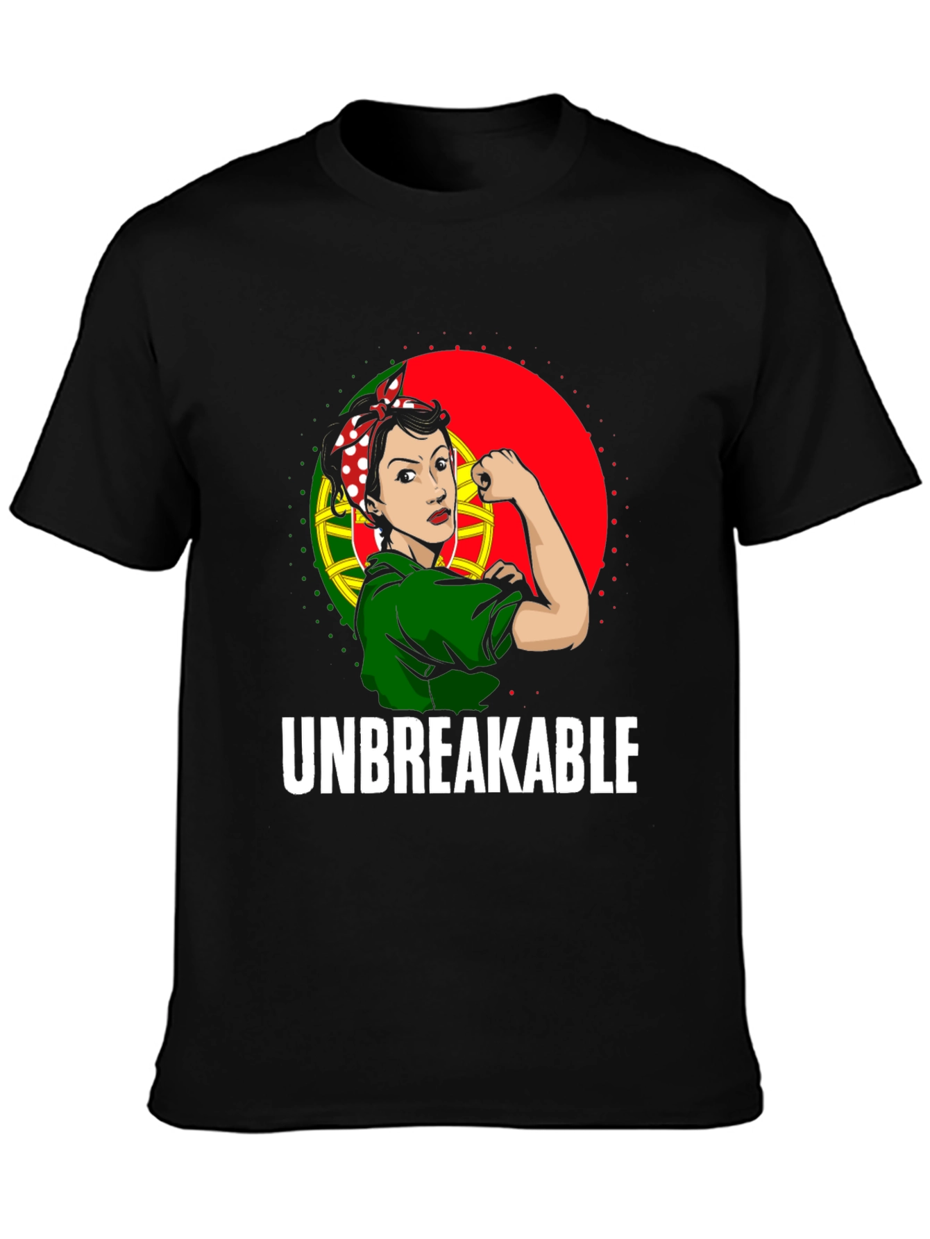 Portugal Unbreakable Rosie T-Shirt