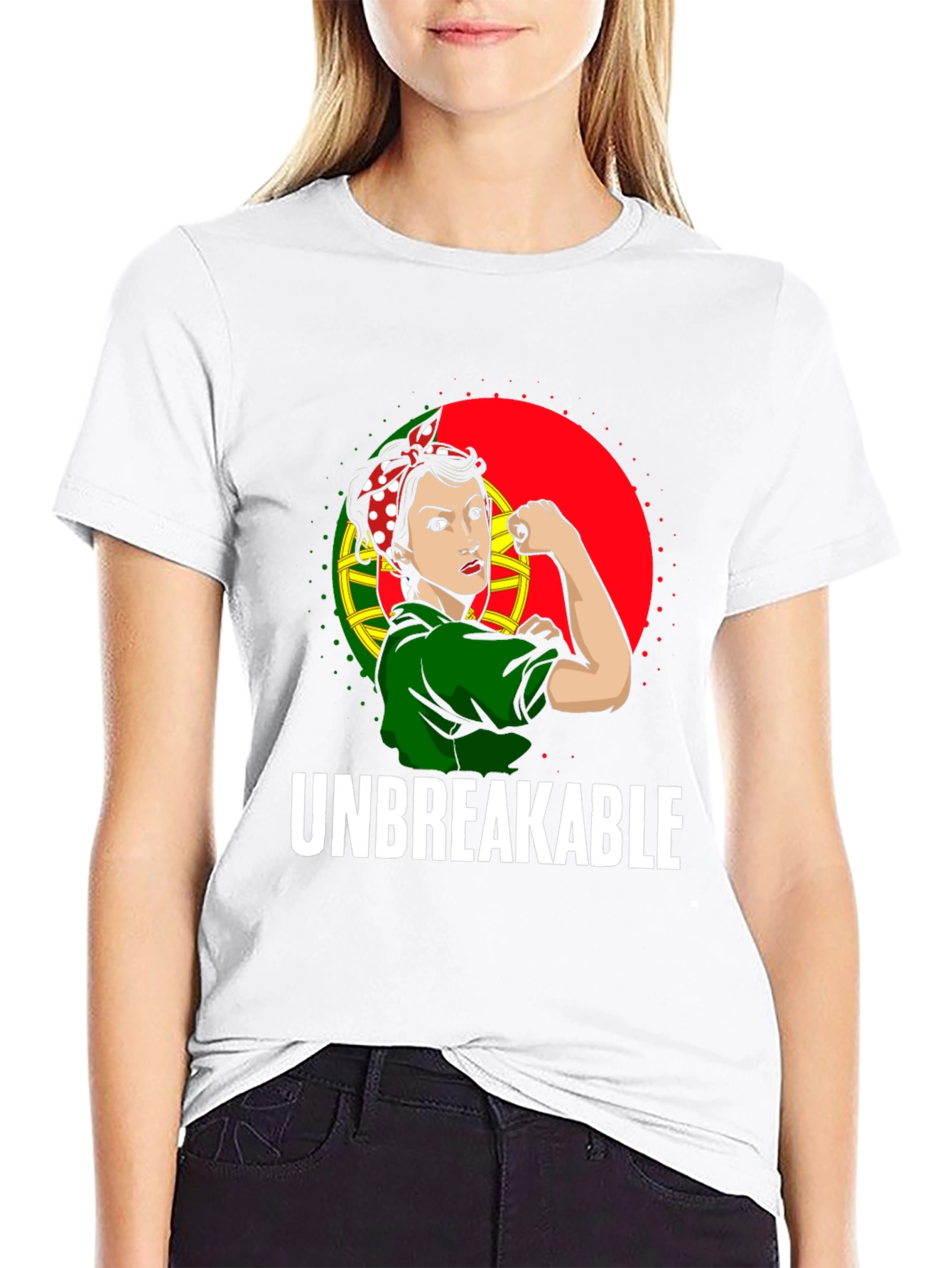 Portugal Unbreakable Rosie T-Shirt