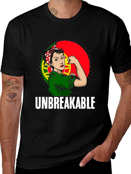 Portugal Unbreakable Rosie T-Shirt