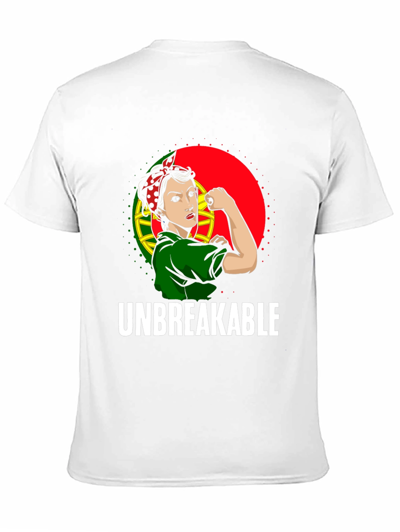 Portugal Unbreakable Rosie T-Shirt