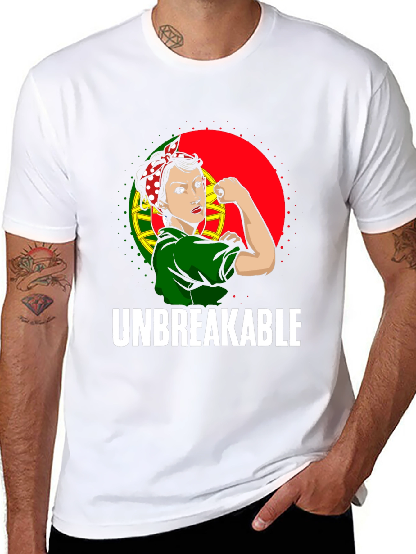 Portugal Unbreakable Rosie T-Shirt