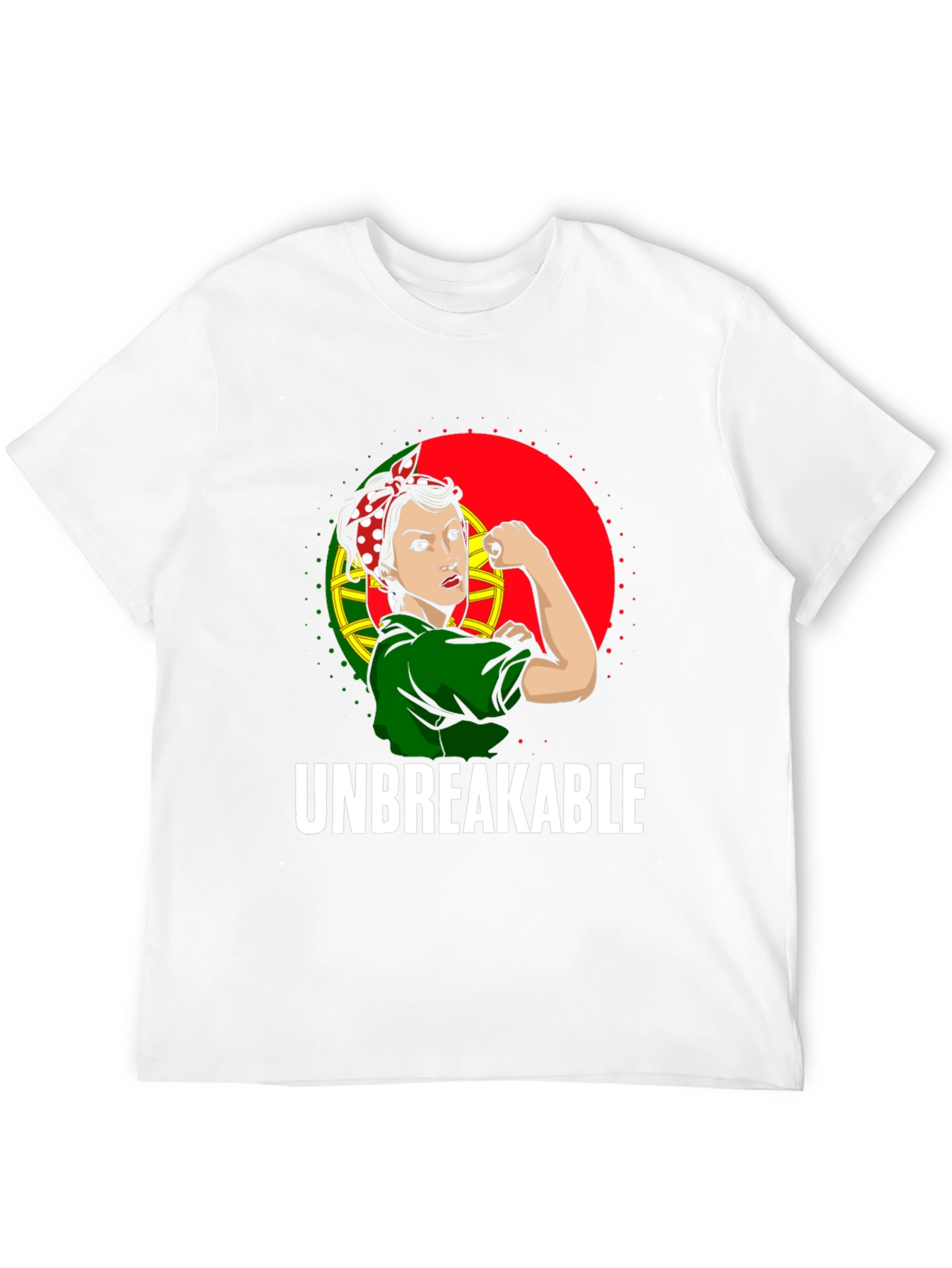 Portugal Unbreakable Rosie T-Shirt