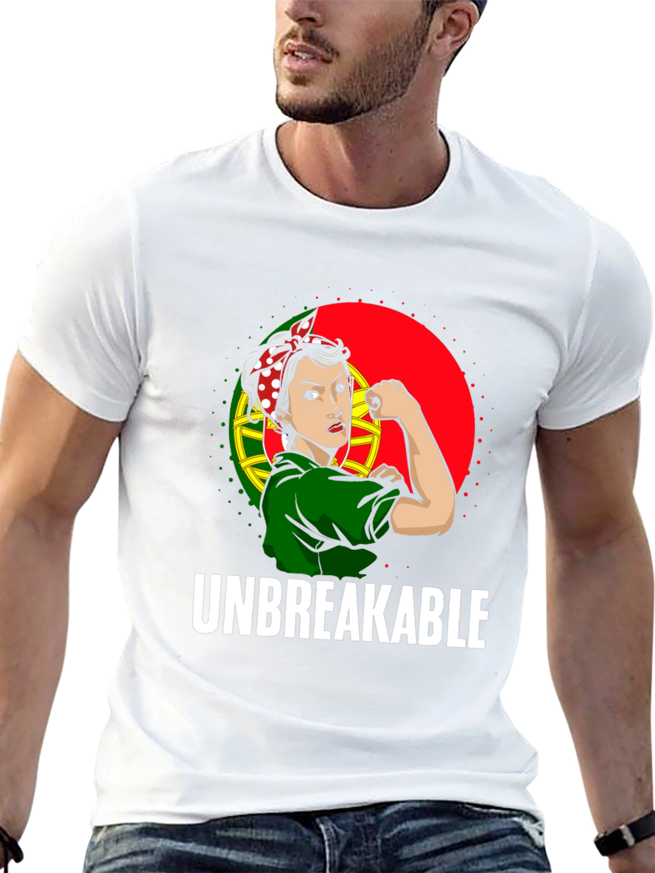 Portugal Unbreakable Rosie T-Shirt