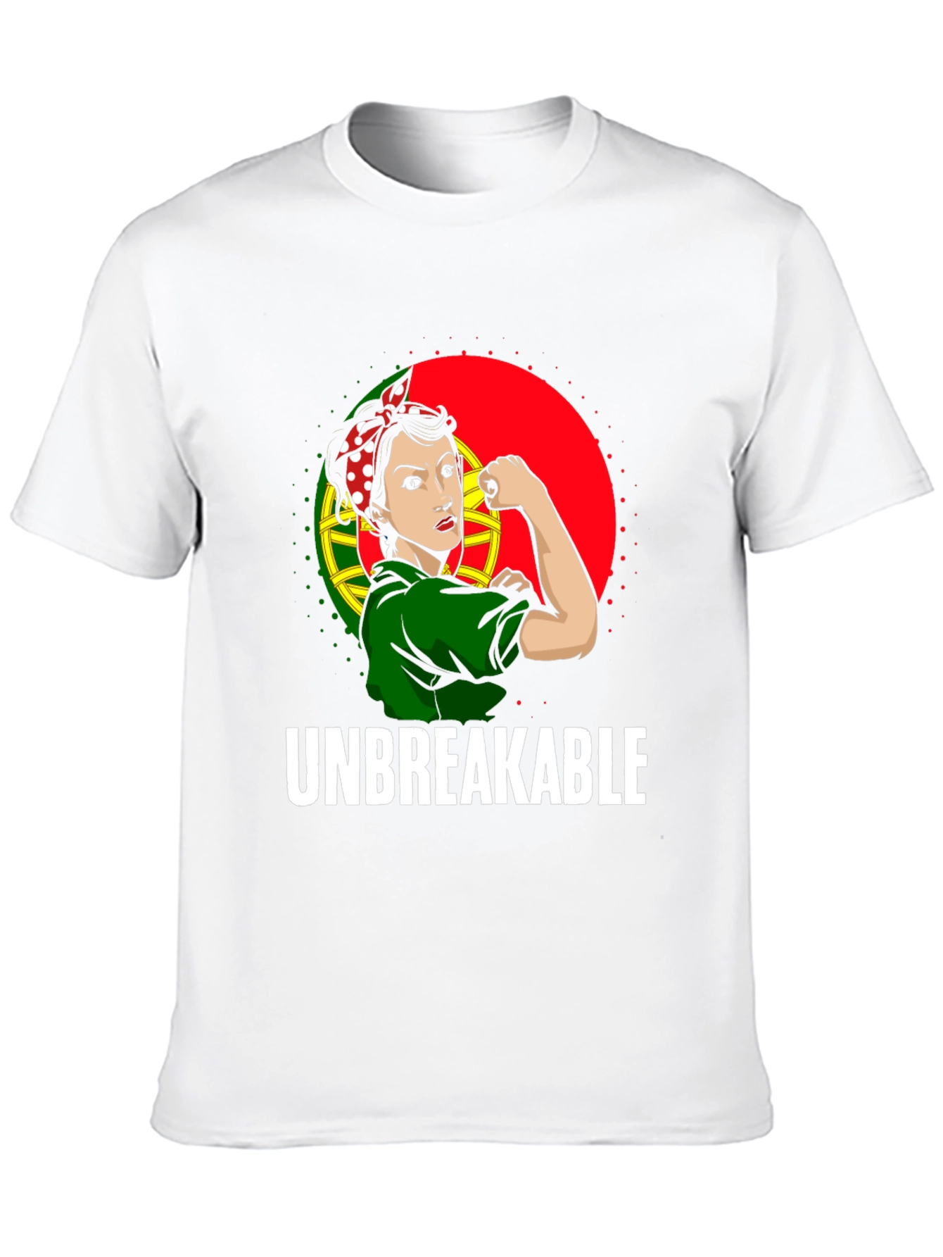 Portugal Unbreakable Rosie T-Shirt