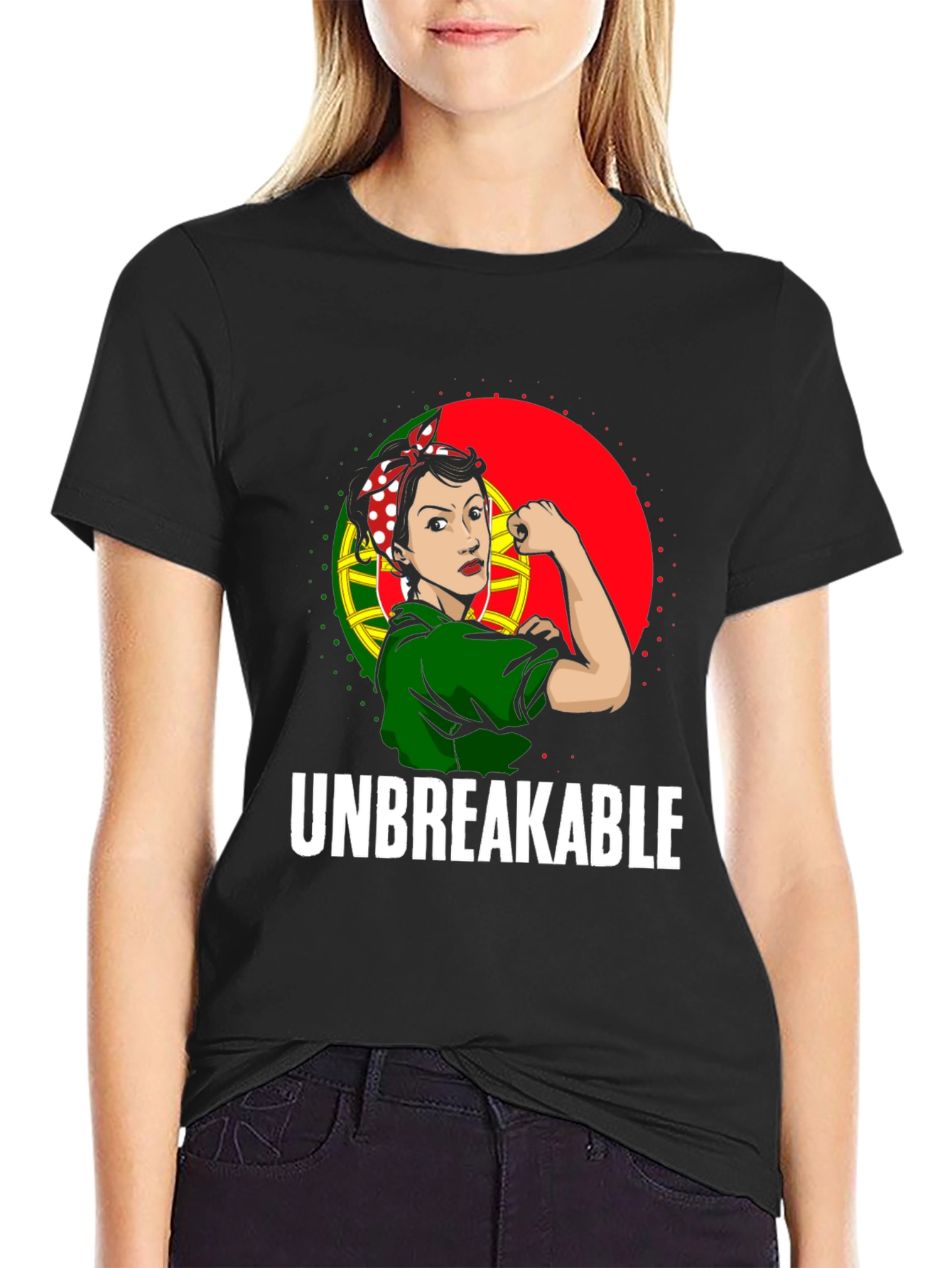 Portugal Unbreakable Rosie T-Shirt
