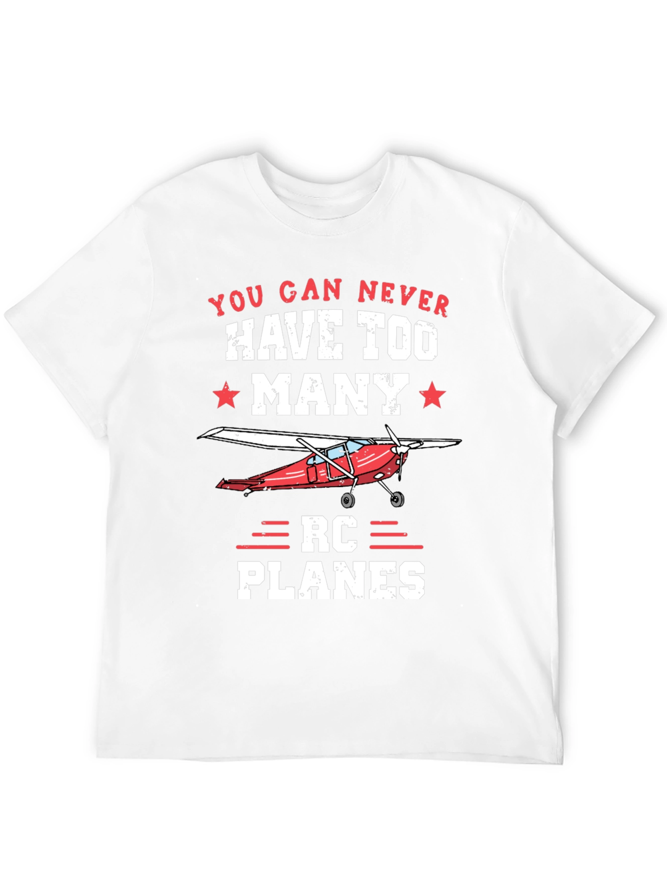 RC Planes T-Shirt - Aviation Enthusiast Tee