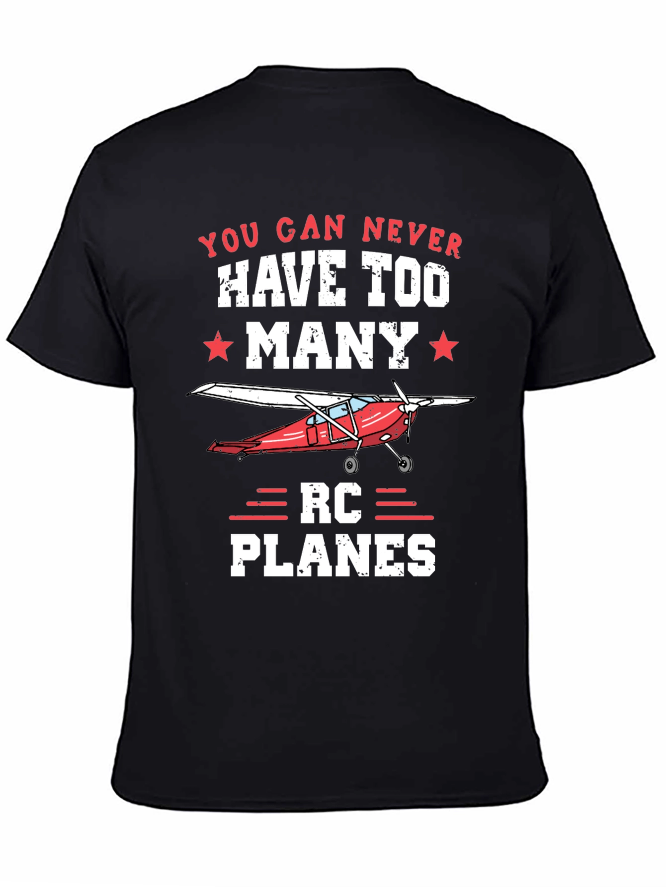 RC Planes T-Shirt - Aviation Enthusiast Tee