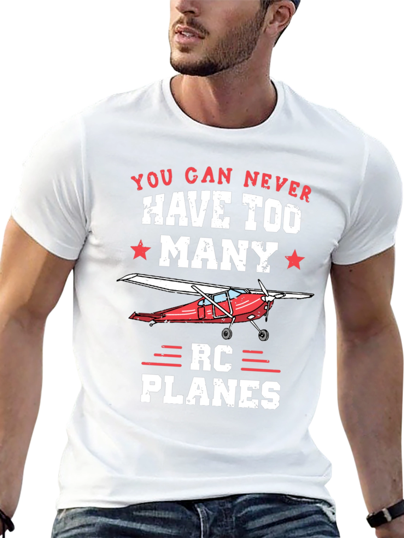 RC Planes T-Shirt - Aviation Enthusiast Tee