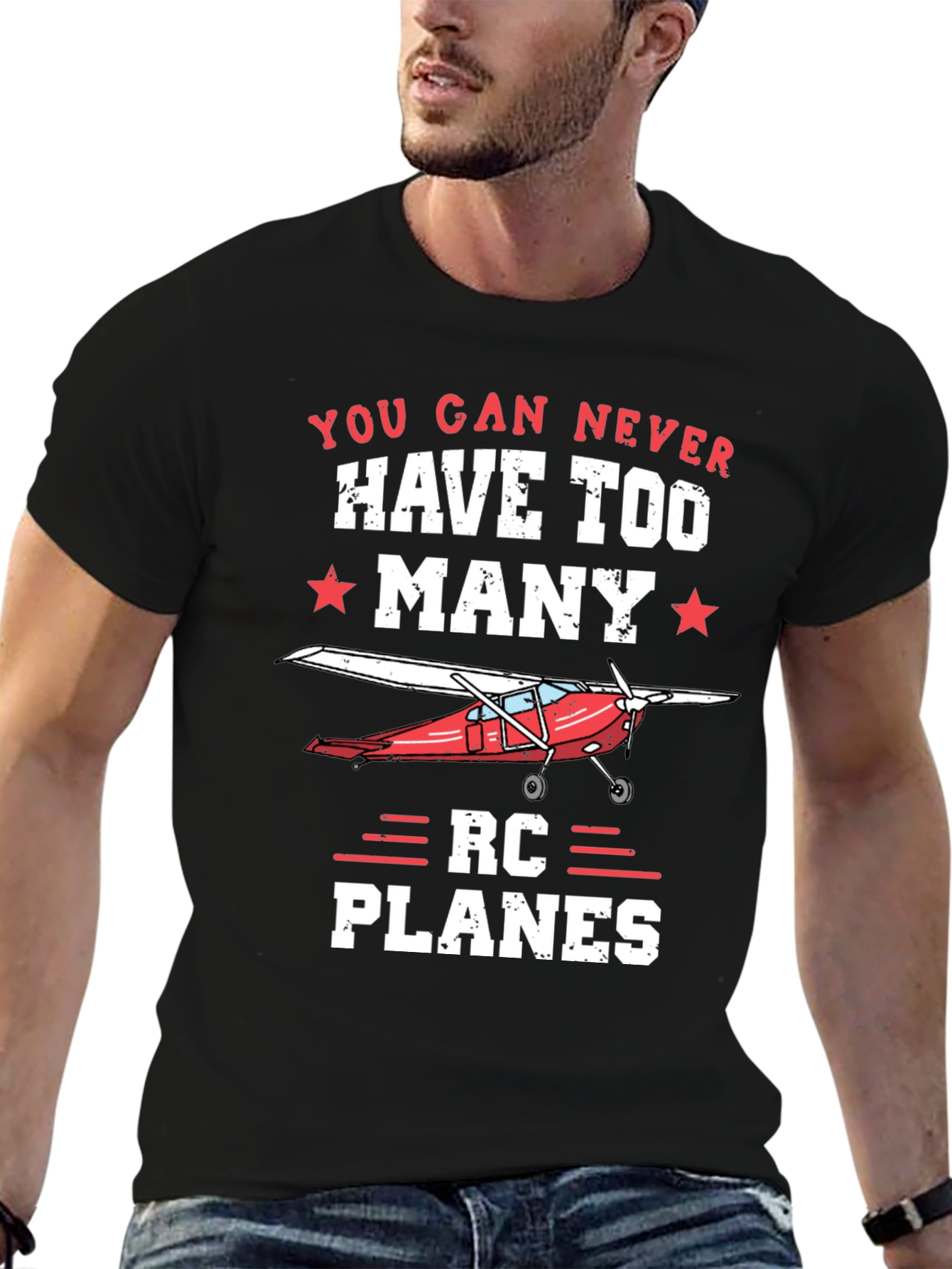 RC Planes T-Shirt - Aviation Enthusiast Tee