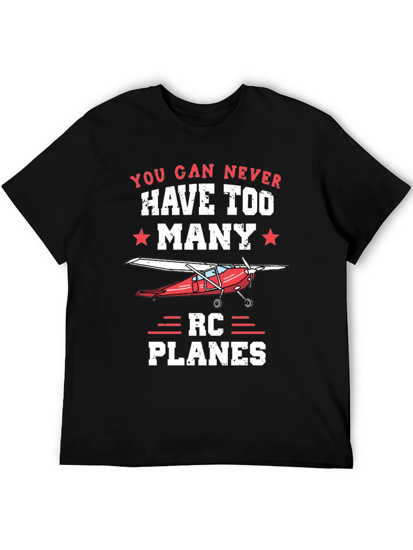 RC Planes T-Shirt - Aviation Enthusiast Tee