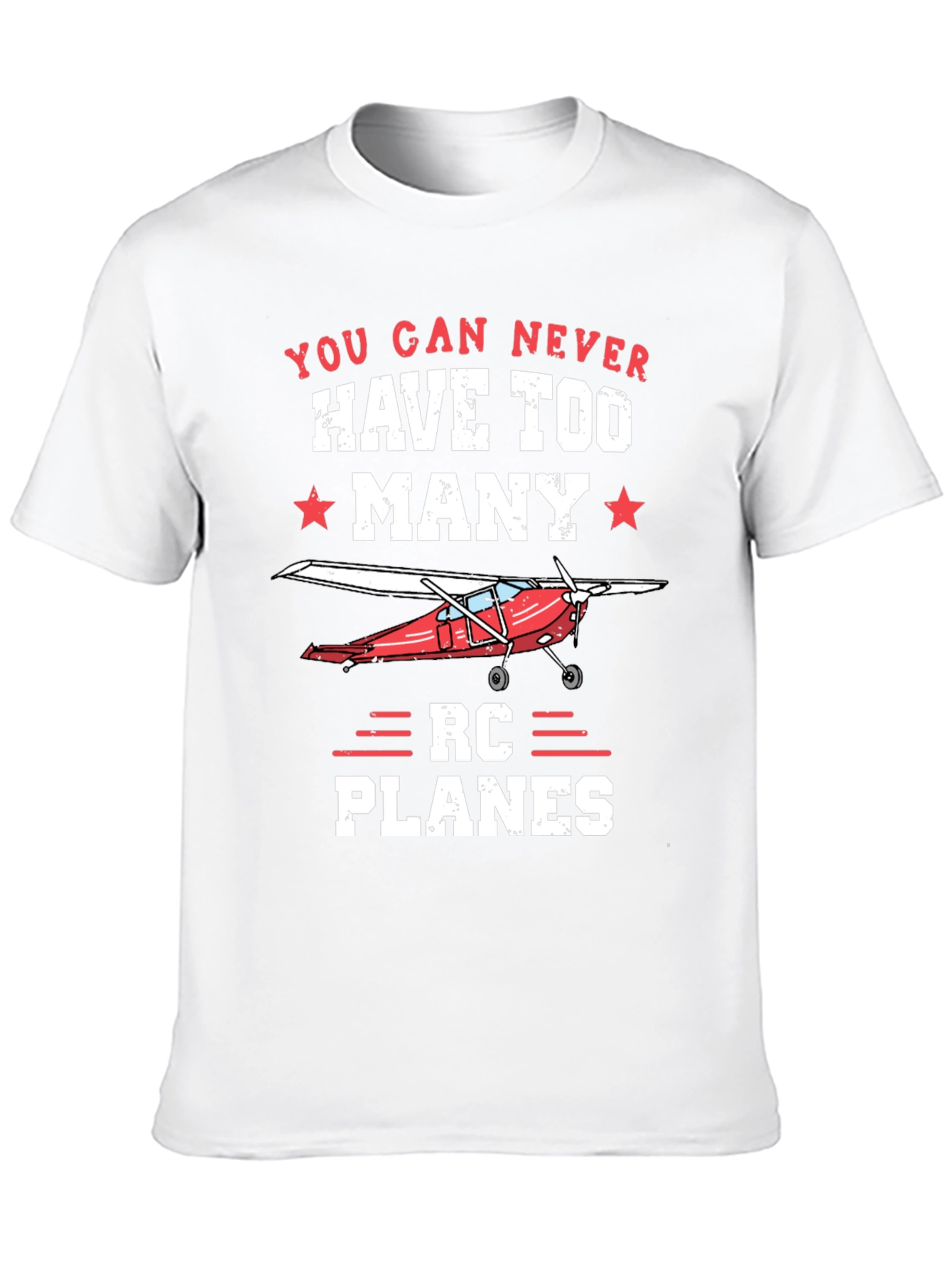 RC Planes T-Shirt - Aviation Enthusiast Tee